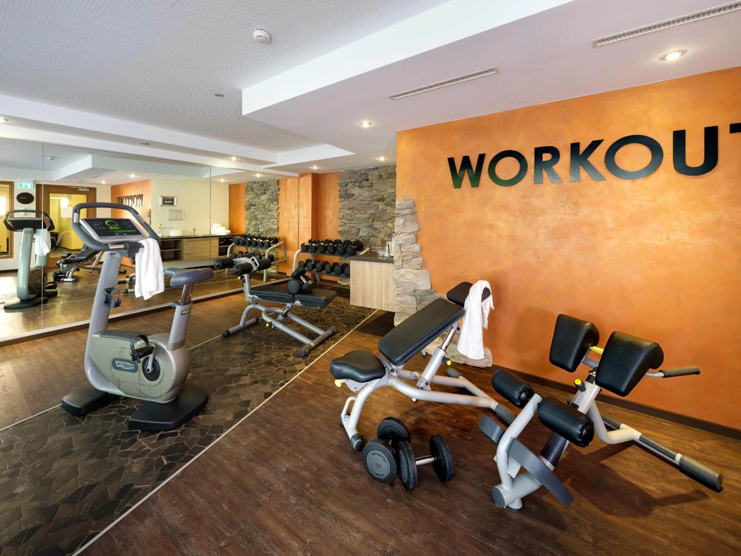 Fitness centre/facilities in Posthotel Walhalla Regensburg Ost