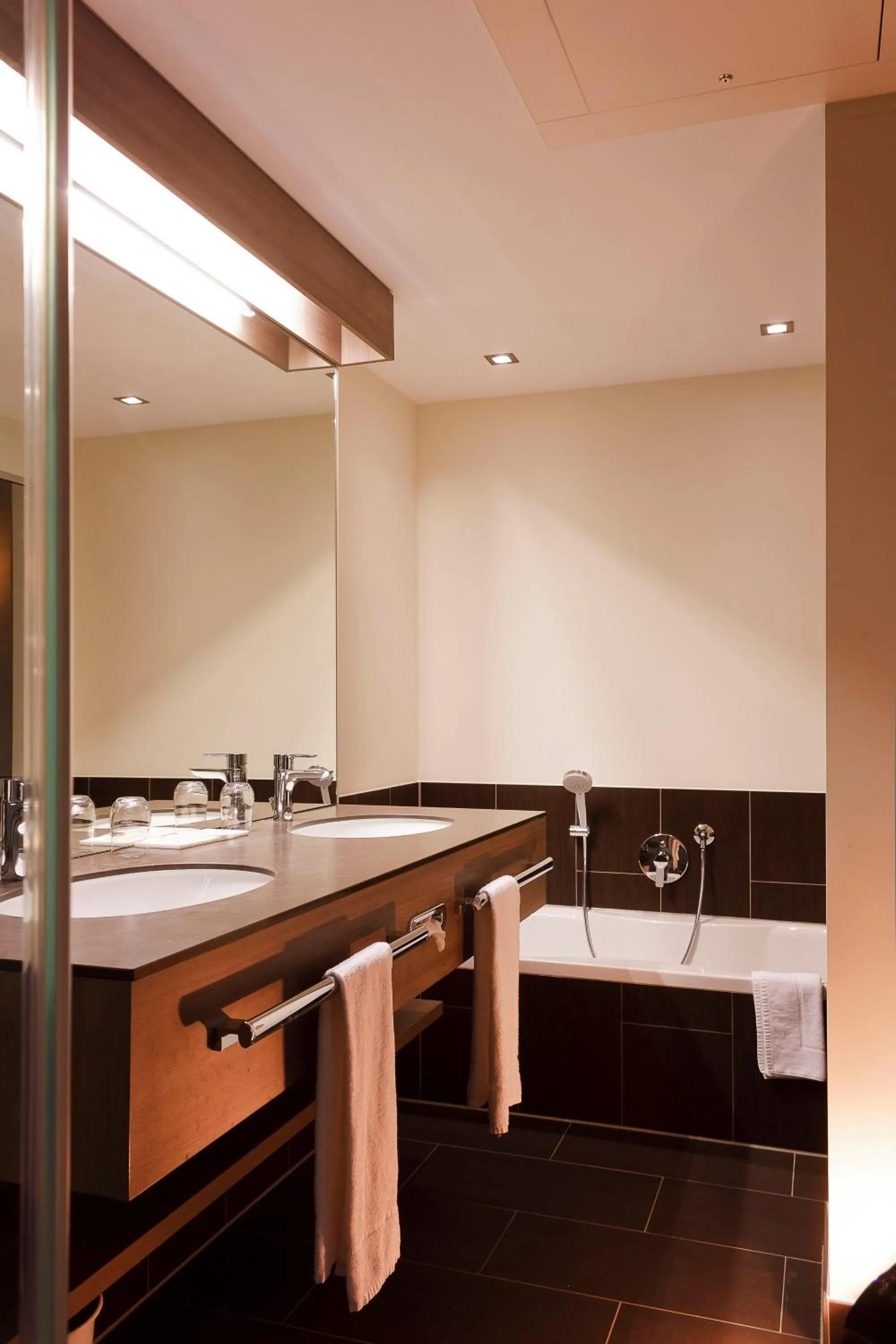 Bathroom in Posthotel Walhalla Regensburg Ost