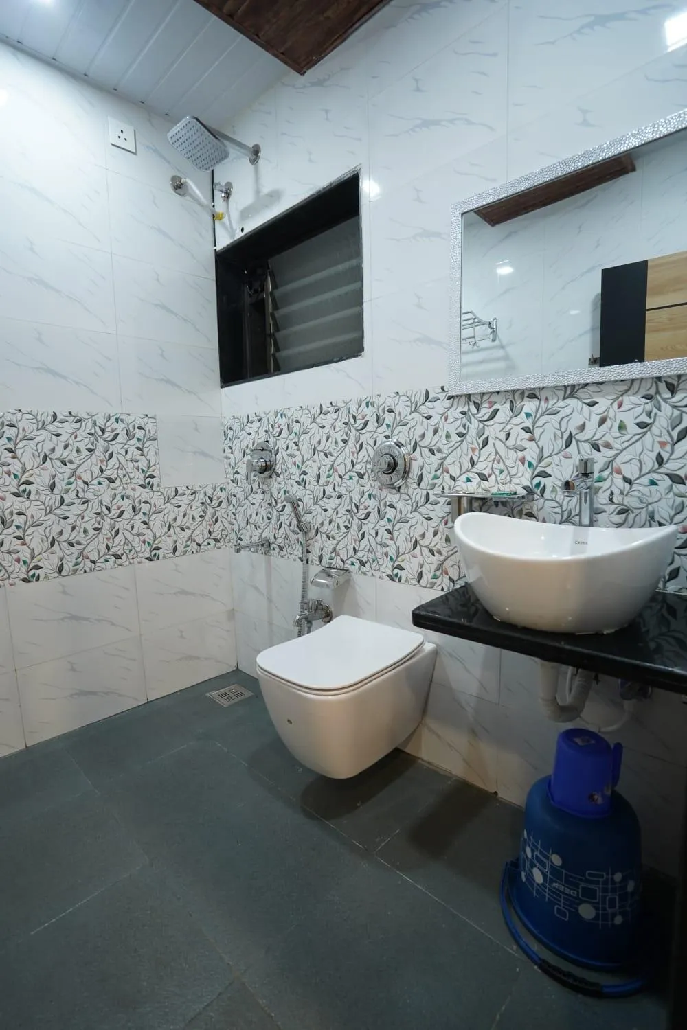 Bathroom in Igatpuri Hills Retreat