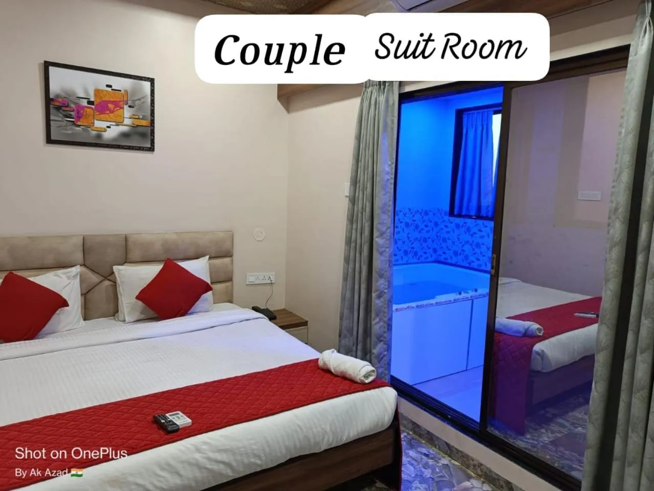 Bed in Igatpuri Hills Retreat