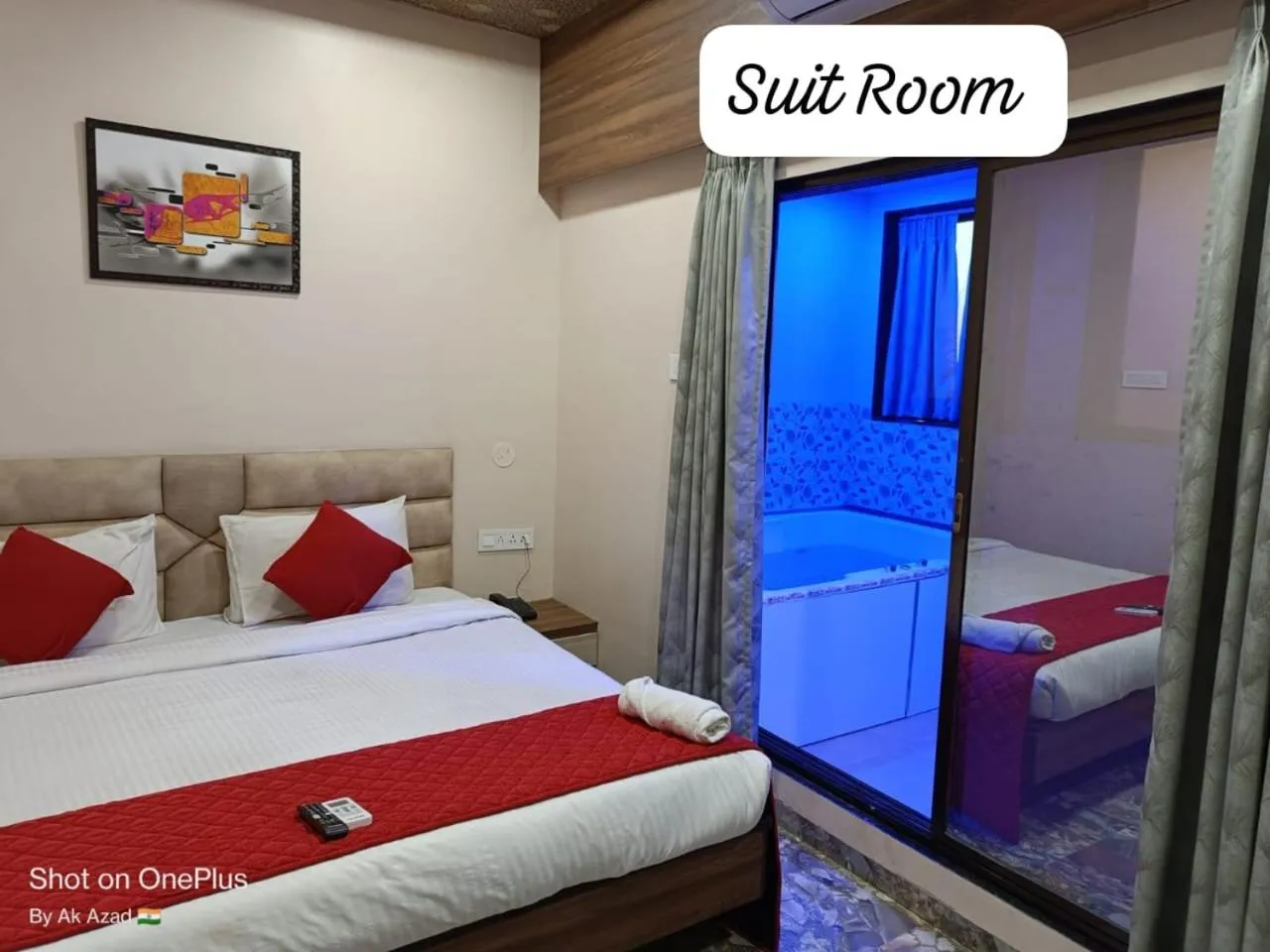 Bed in Igatpuri Hills Retreat