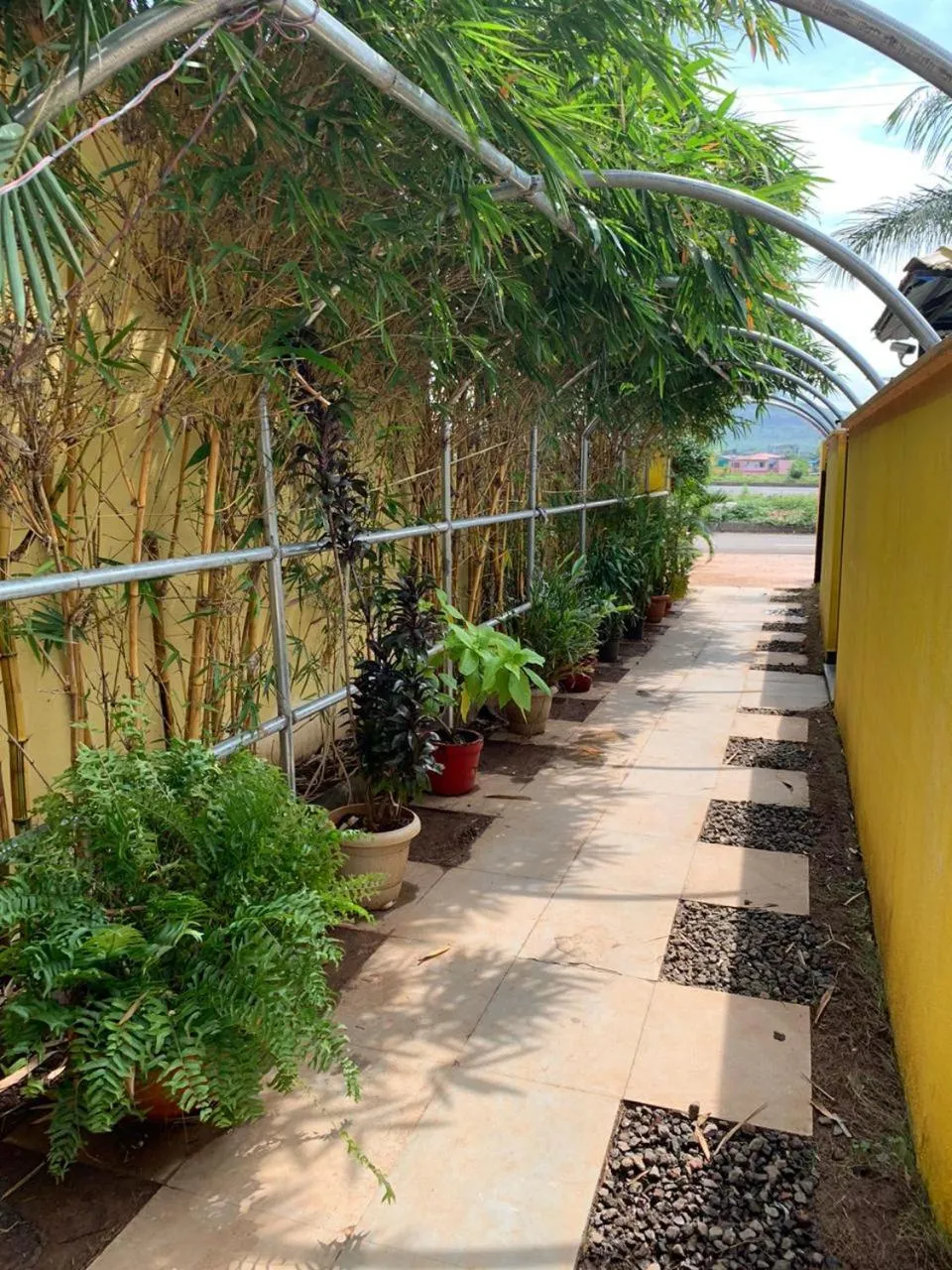 Facade/entrance in Igatpuri Hills Retreat