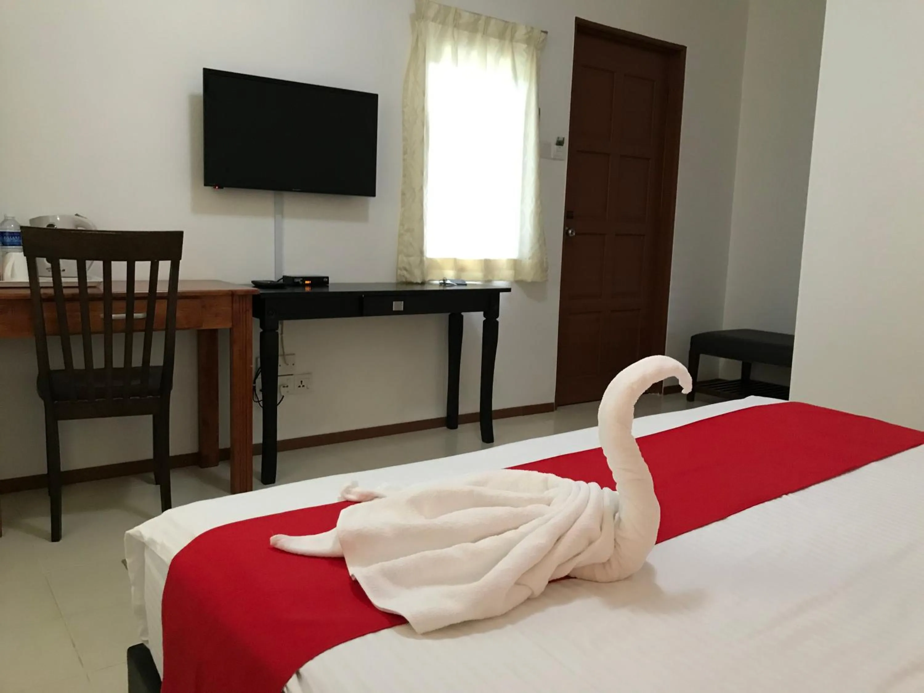 Bed in De Langkawi Resort and Convention Centre