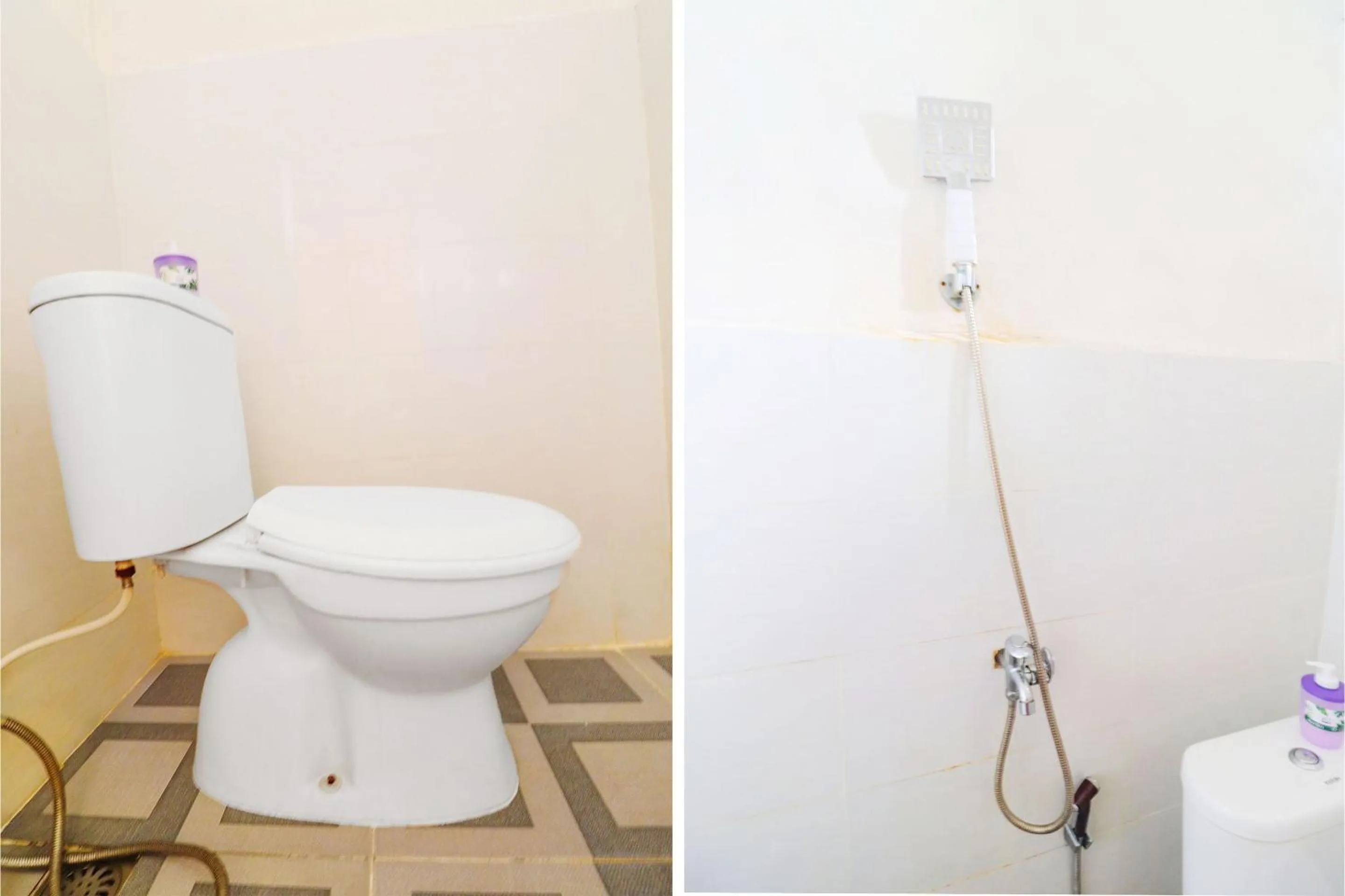 Bathroom in OYO 91607 Steze Guest House Syariah