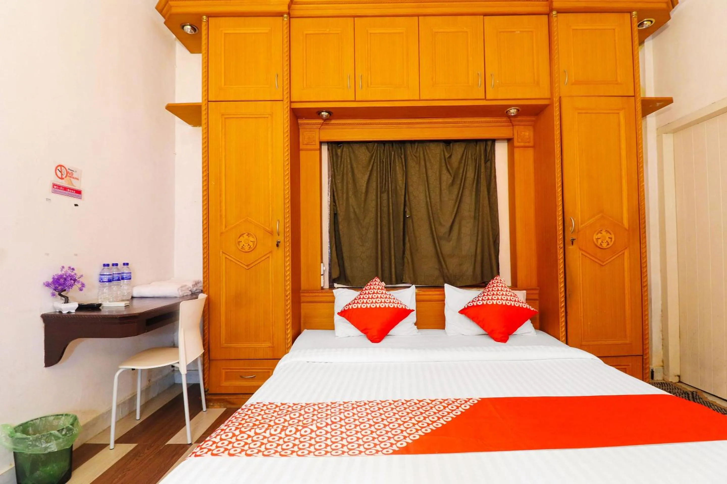 Bedroom in OYO 91607 Steze Guest House Syariah