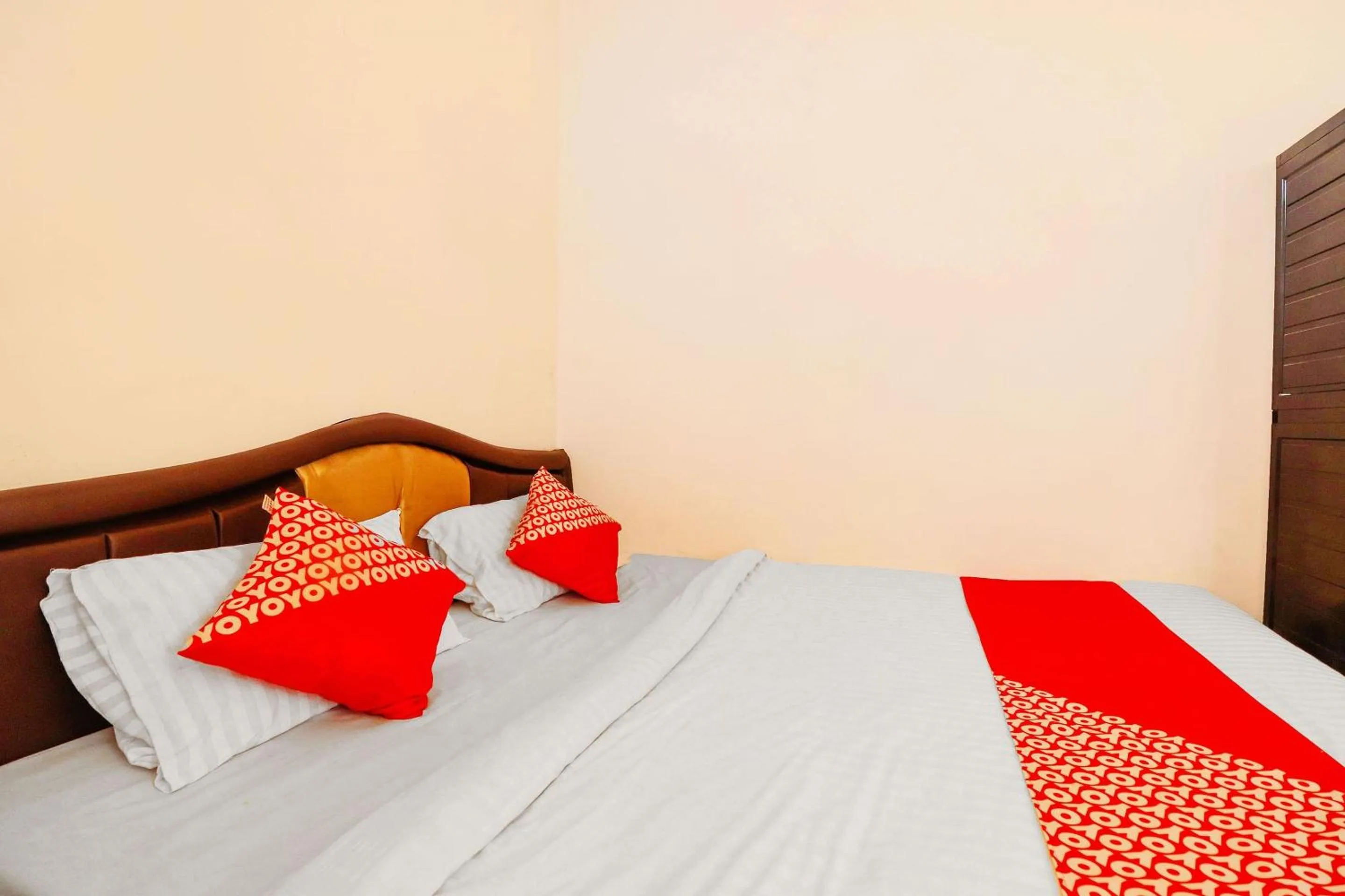 Bedroom in OYO 91607 Steze Guest House Syariah