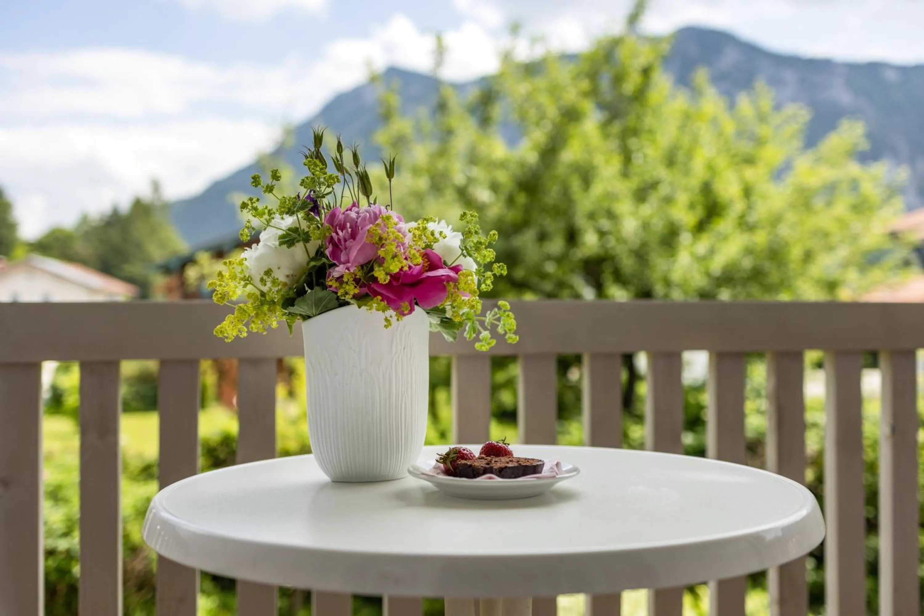 View (from property/room) in Hubertus Appartements Inzell
