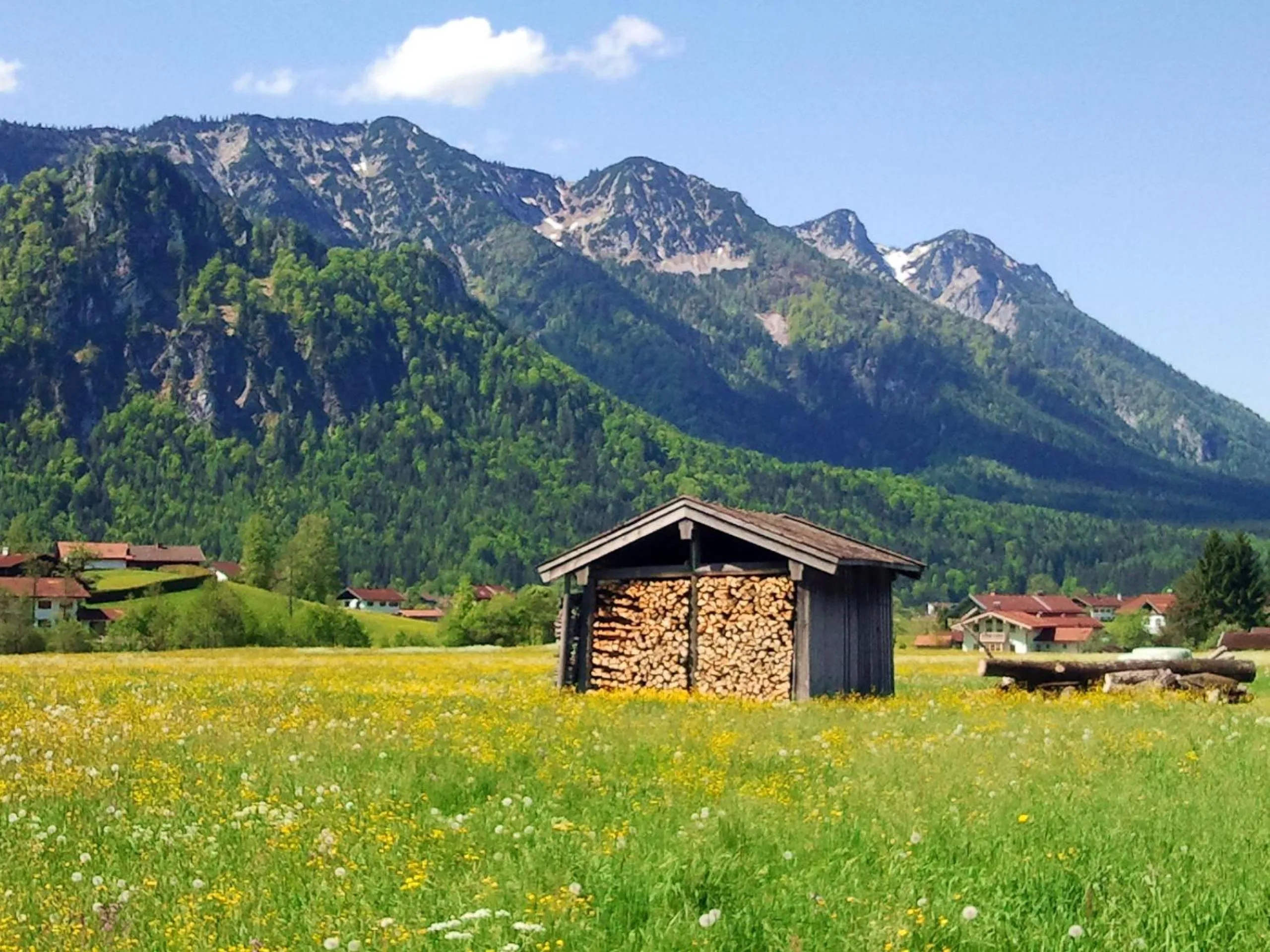 Spring in Hubertus Appartements Inzell