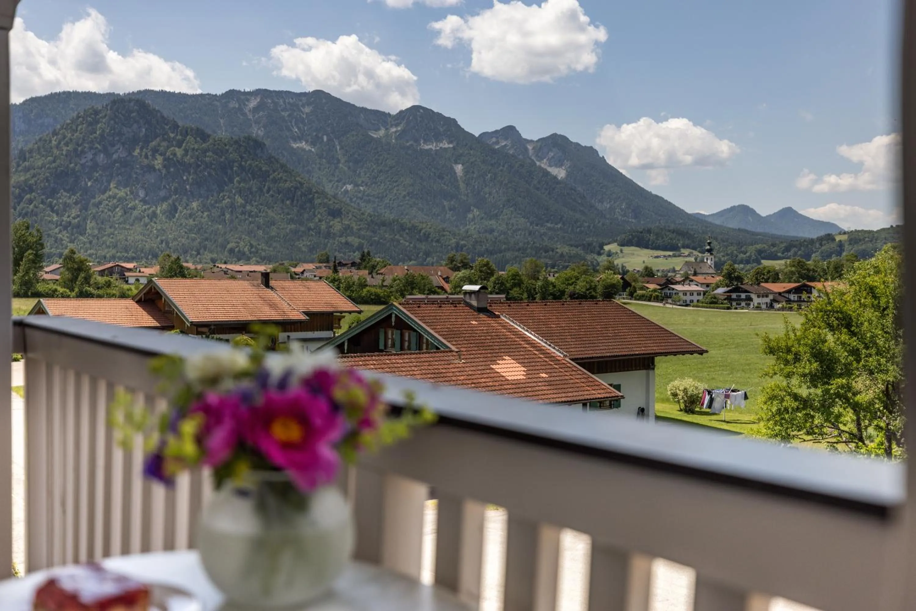 View (from property/room) in Hubertus Appartements Inzell