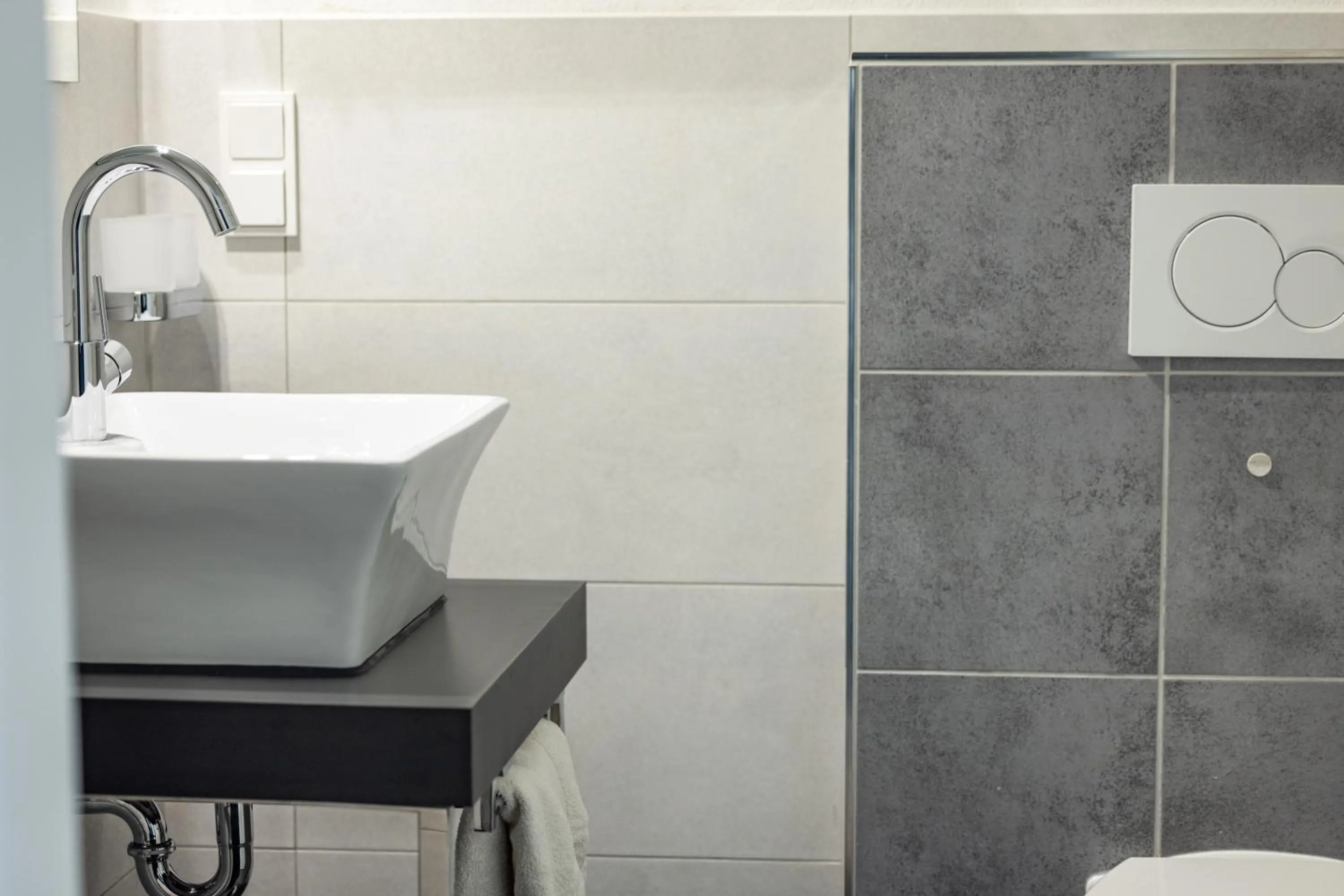 Toilet in Hubertus Appartements Inzell