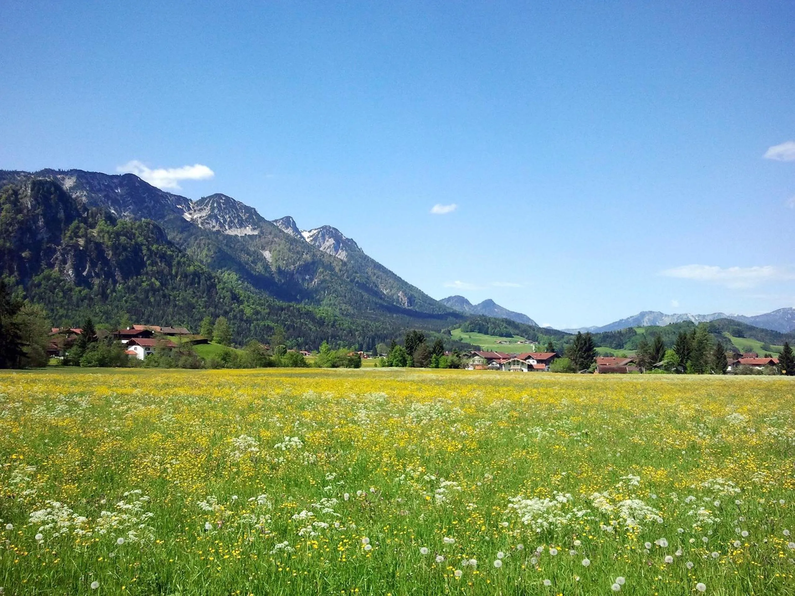 Spring in Hubertus Appartements Inzell
