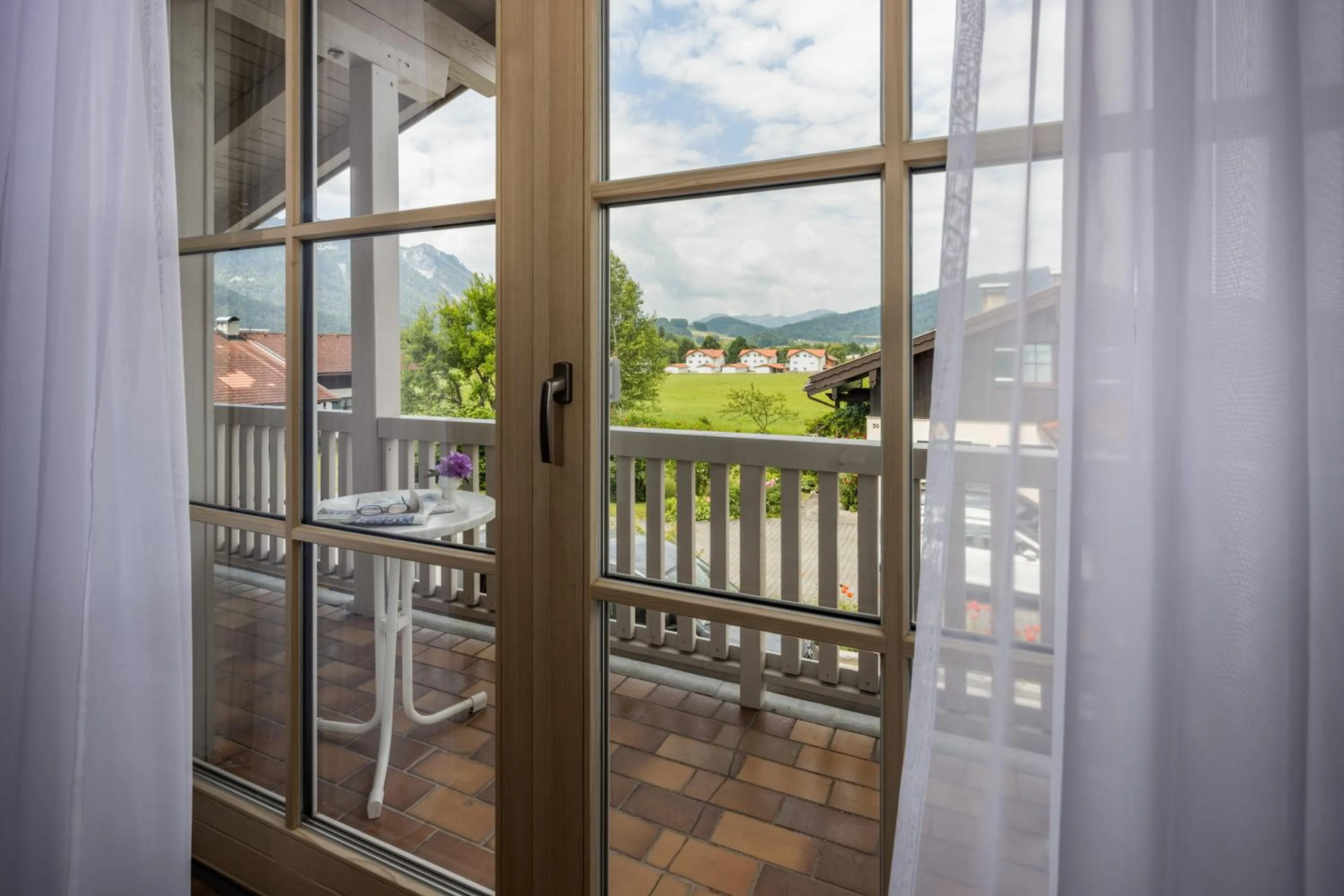 View (from property/room) in Hubertus Appartements Inzell