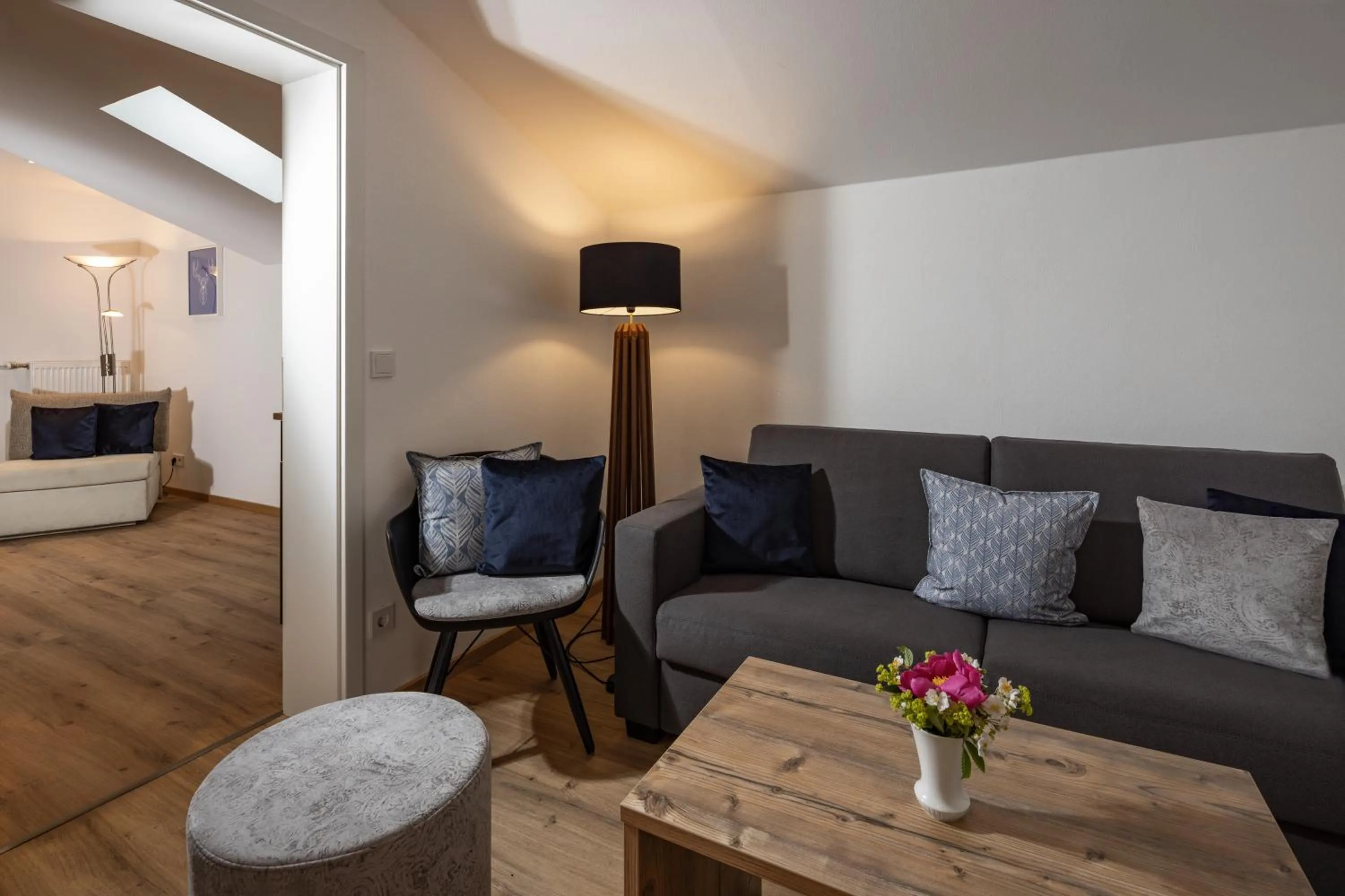 Living room in Hubertus Appartements Inzell