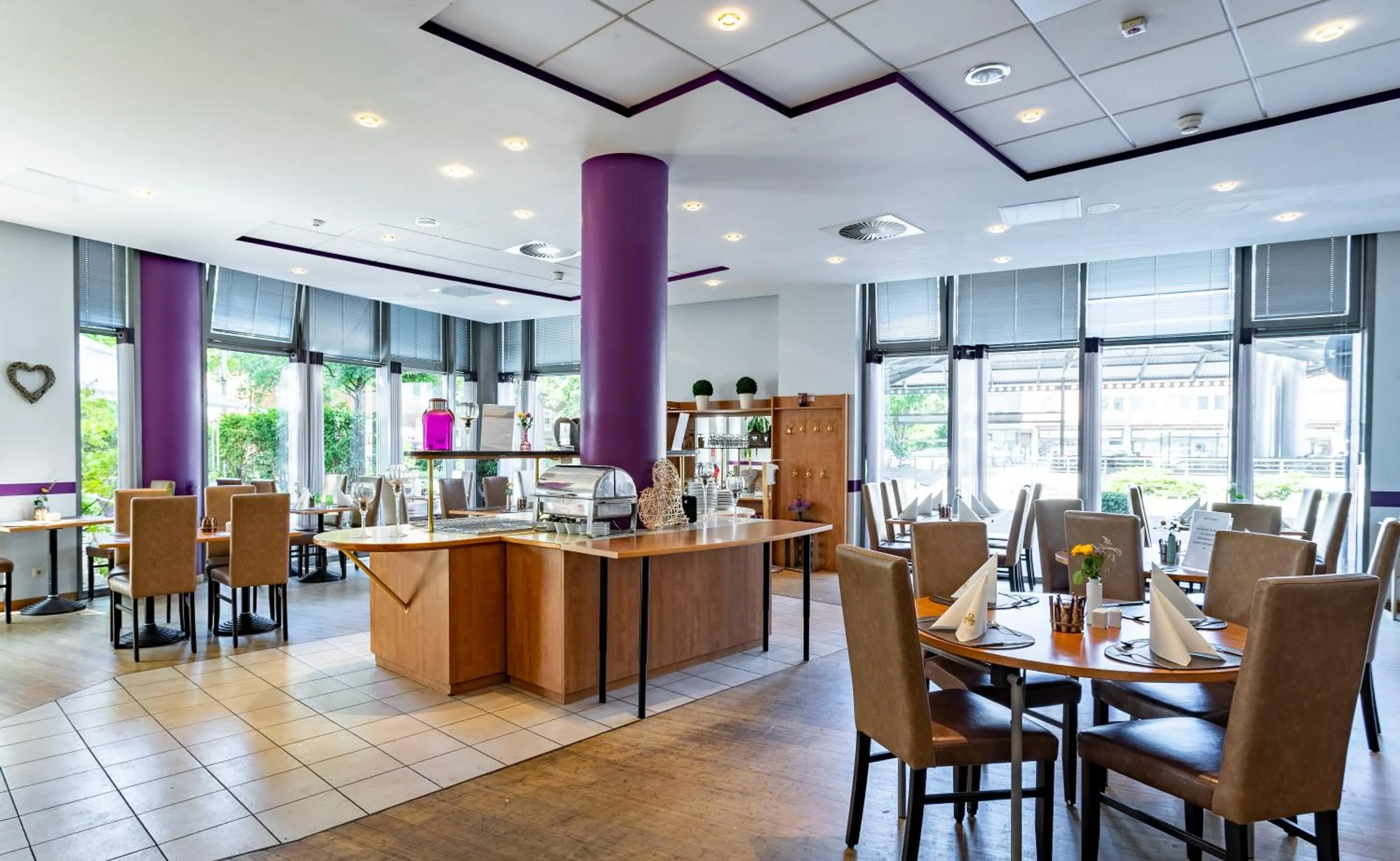 Restaurant/places to eat in Hotel Mercator Itzehoe-Klosterforst