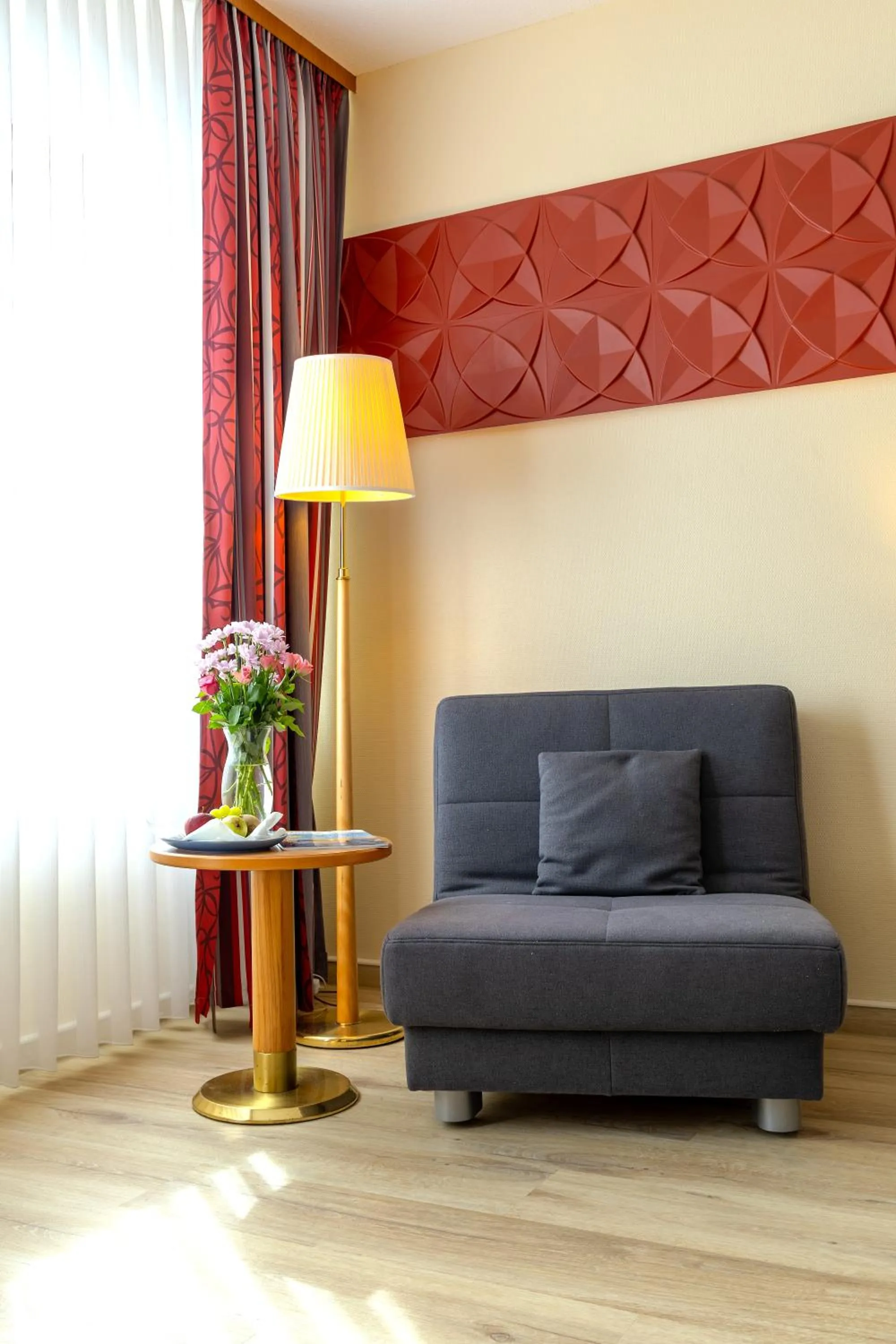 Seating area in Hotel Mercator Itzehoe-Klosterforst