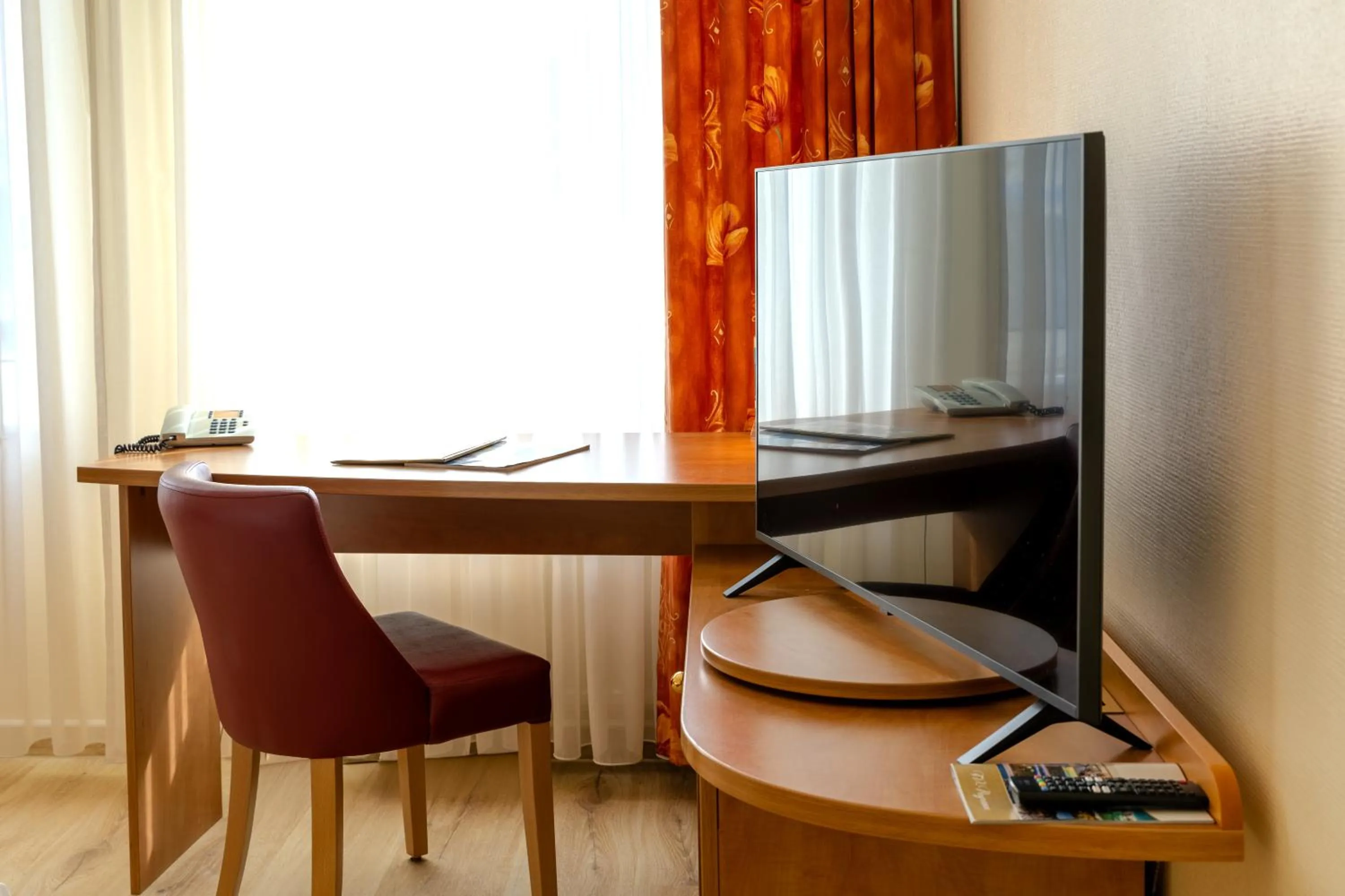 TV and multimedia in Hotel Mercator Itzehoe-Klosterforst