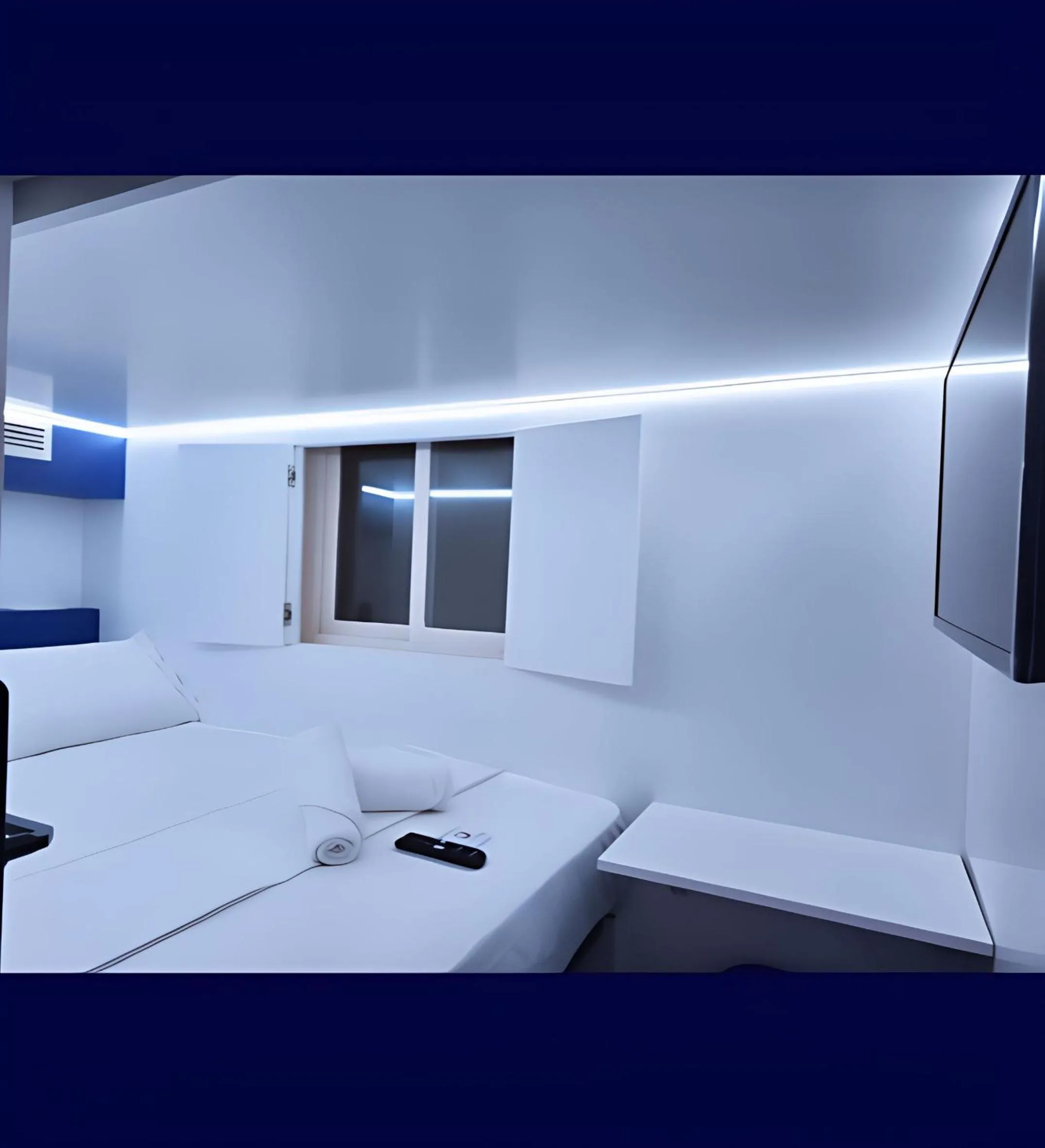 Bed in Modular Rooms