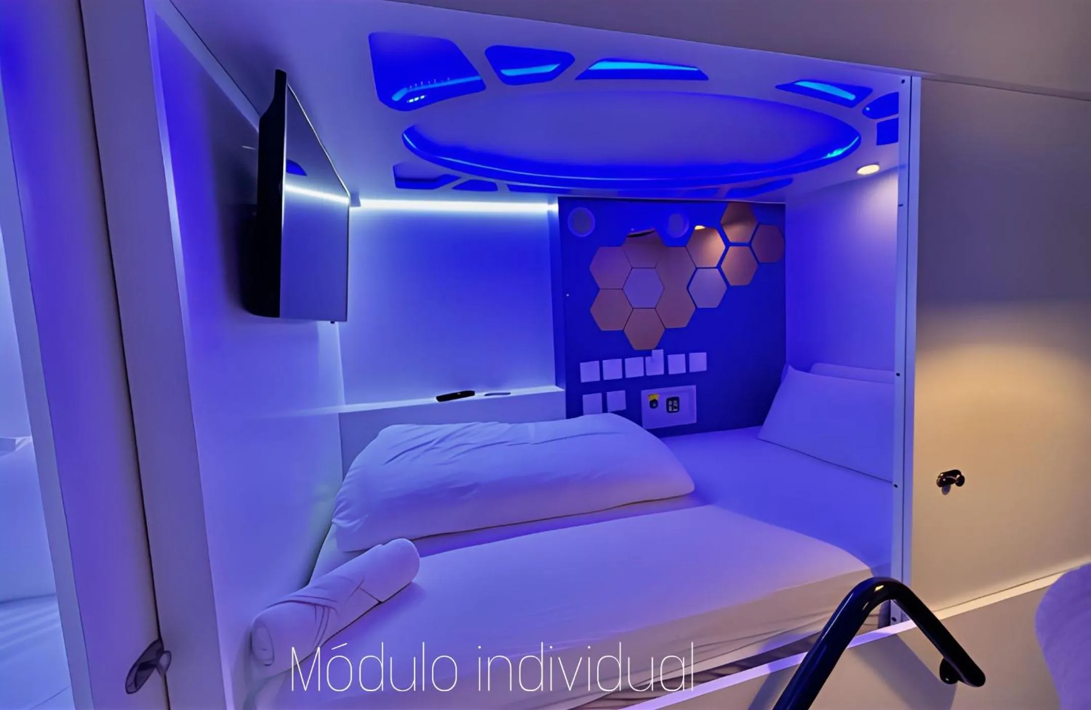 Bed in Modular Rooms