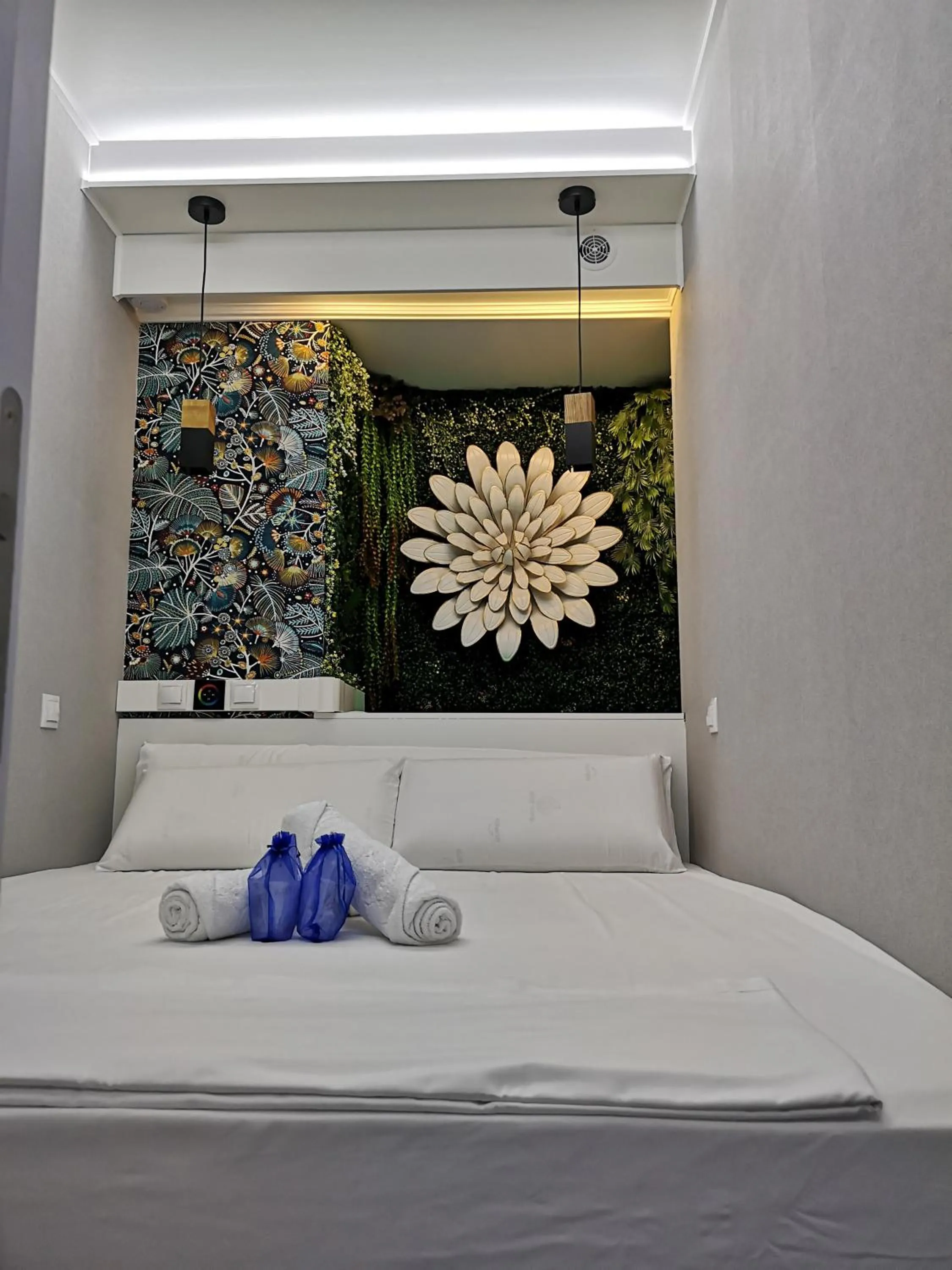 Bed in Modular Rooms