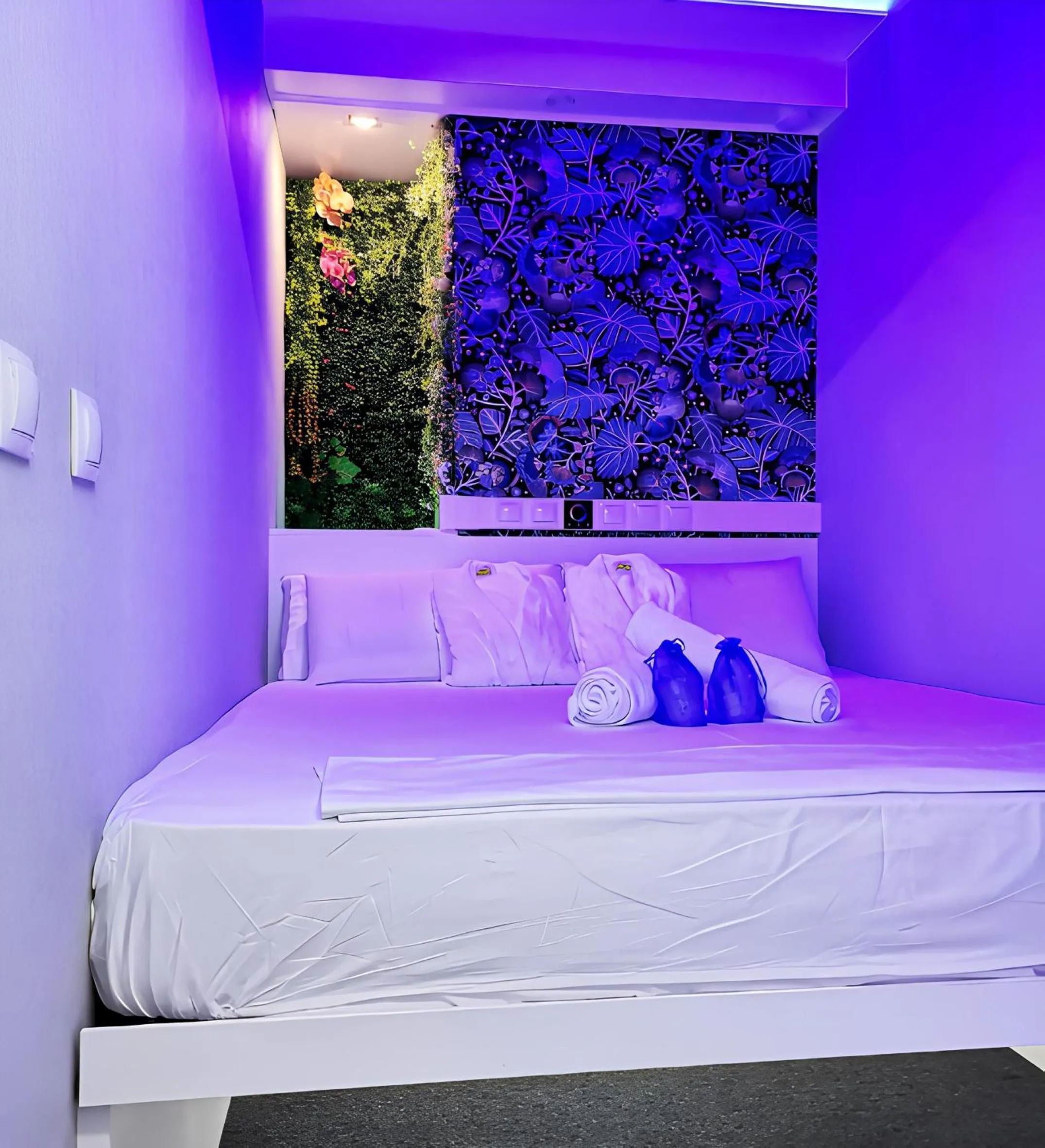 Bed in Modular Rooms