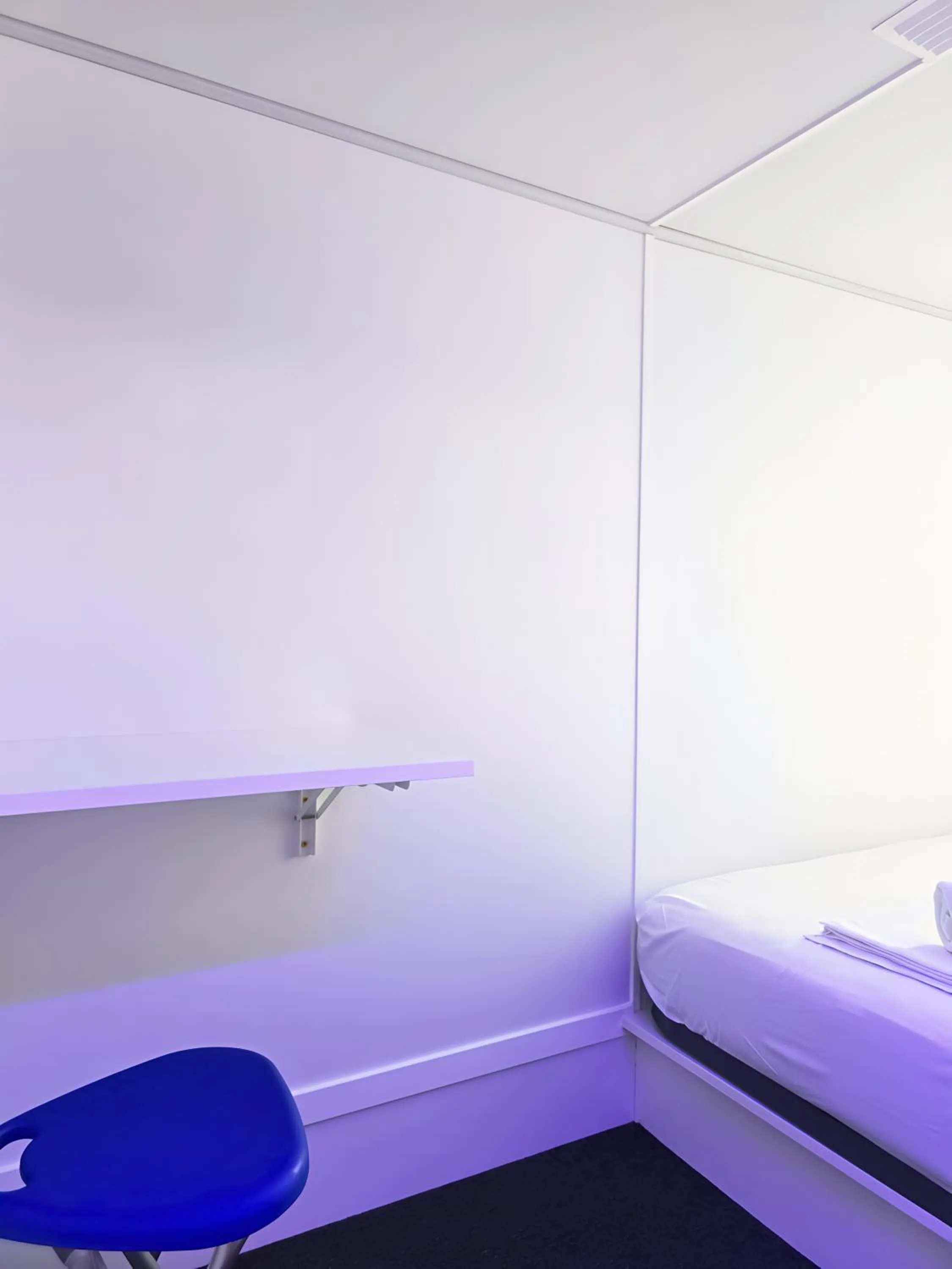 Bed in Modular Rooms