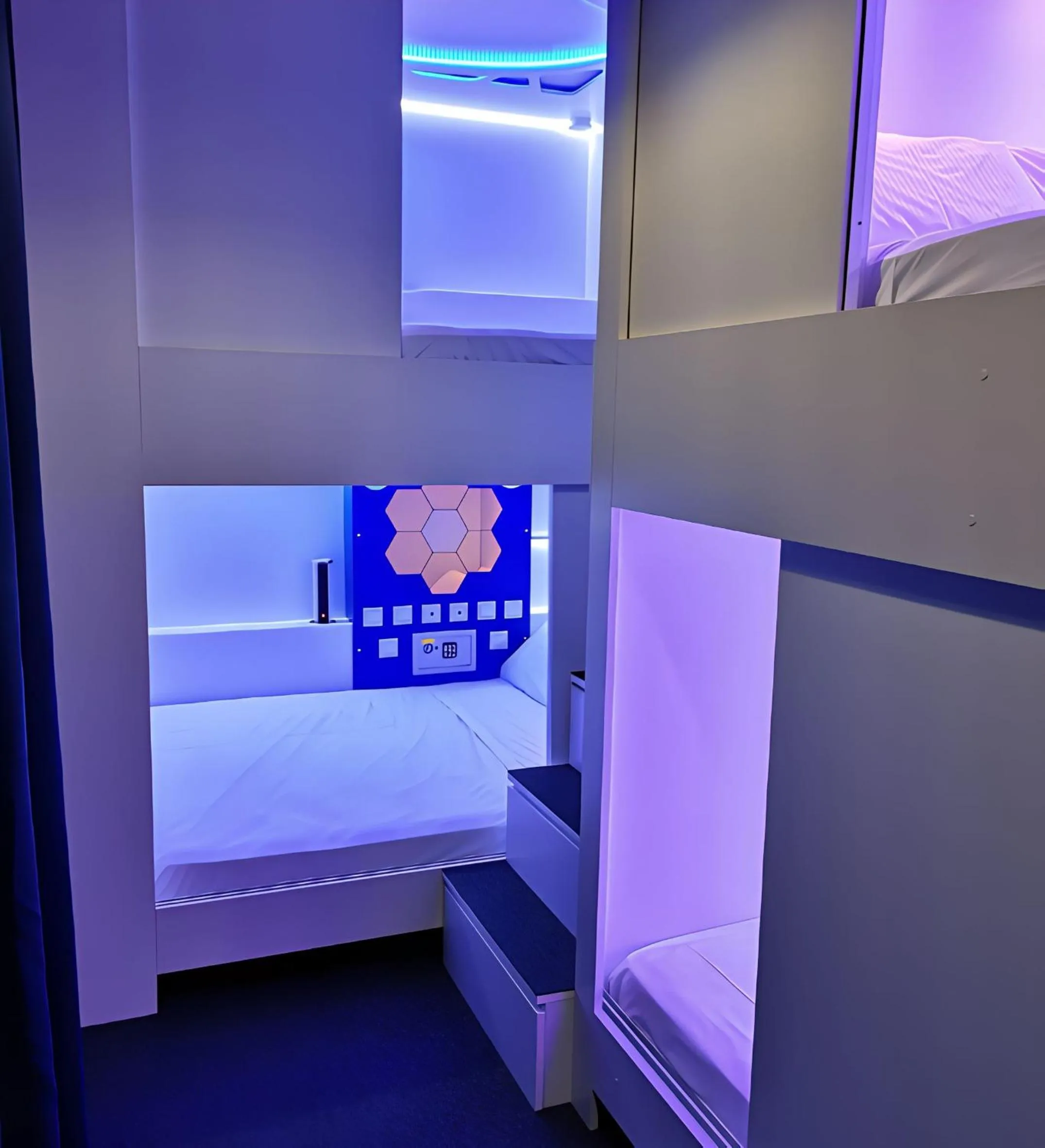 Bed in Modular Rooms