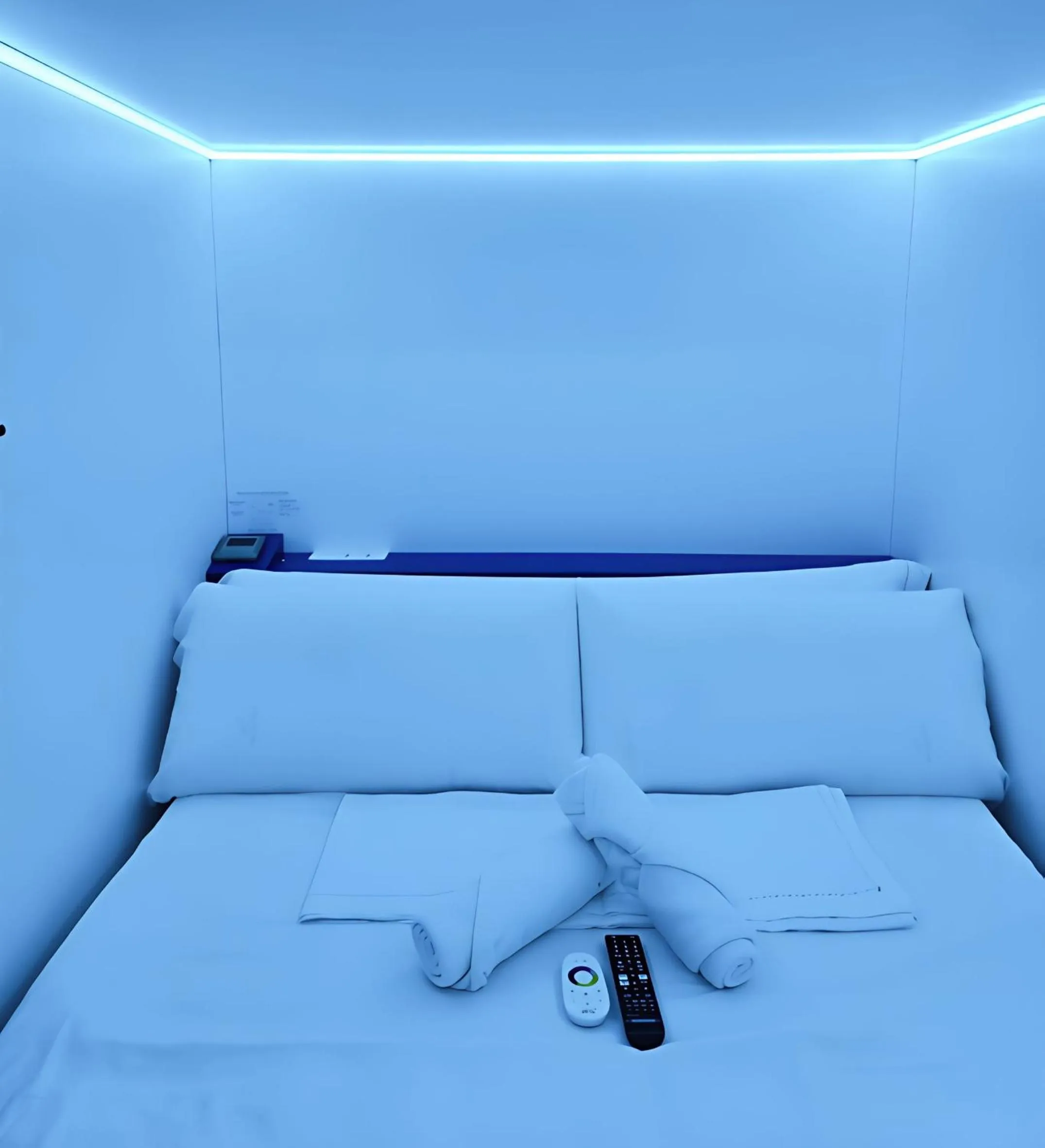 Bed in Modular Rooms