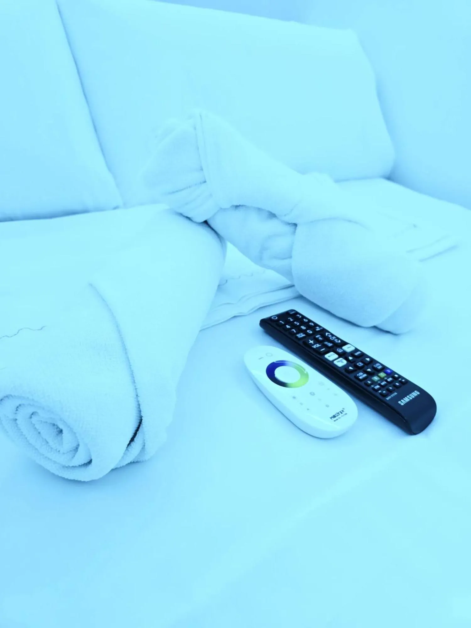 Bed in Modular Rooms