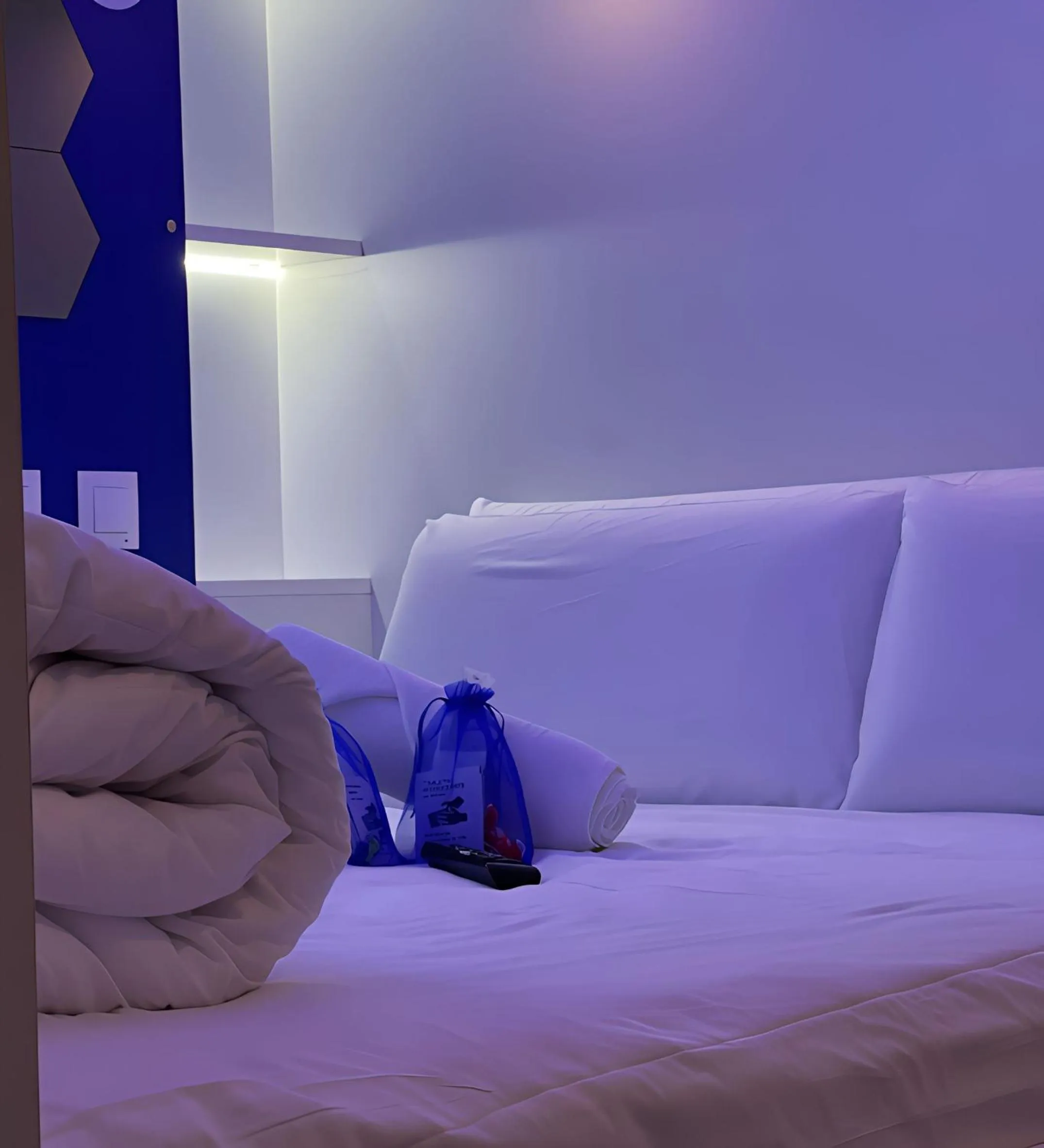 Bed in Modular Rooms