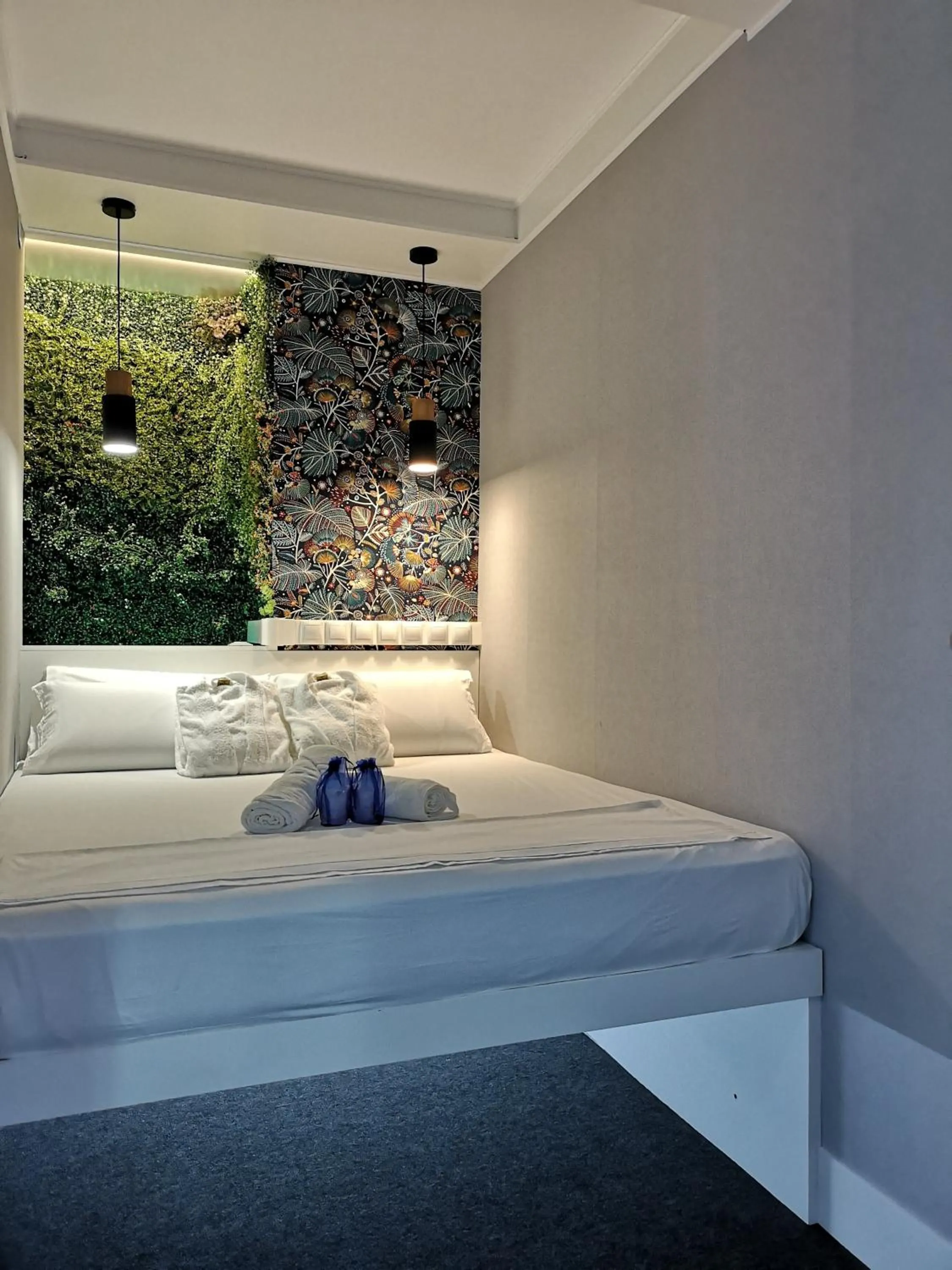 Bed in Modular Rooms