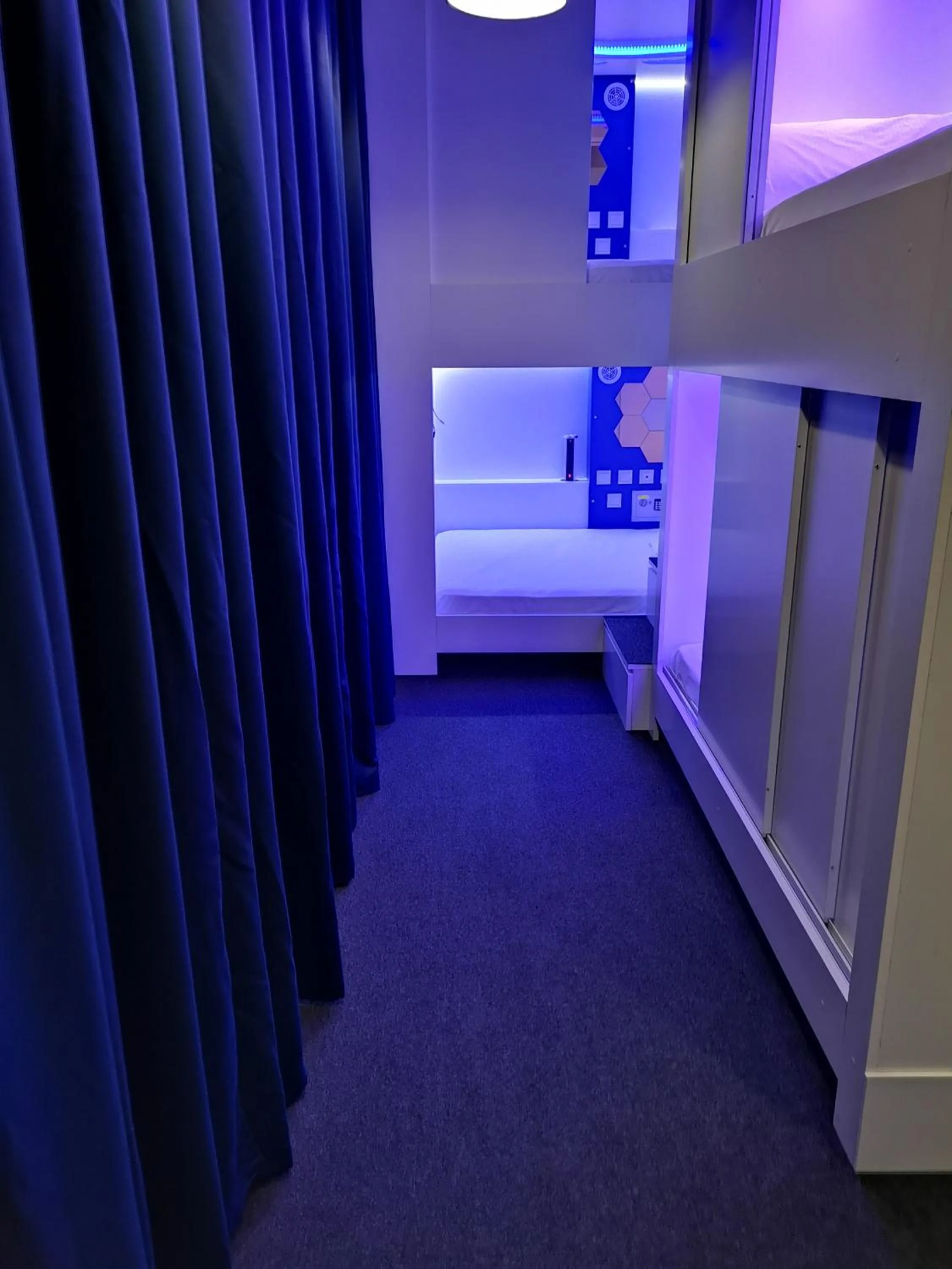 Bed in Modular Rooms