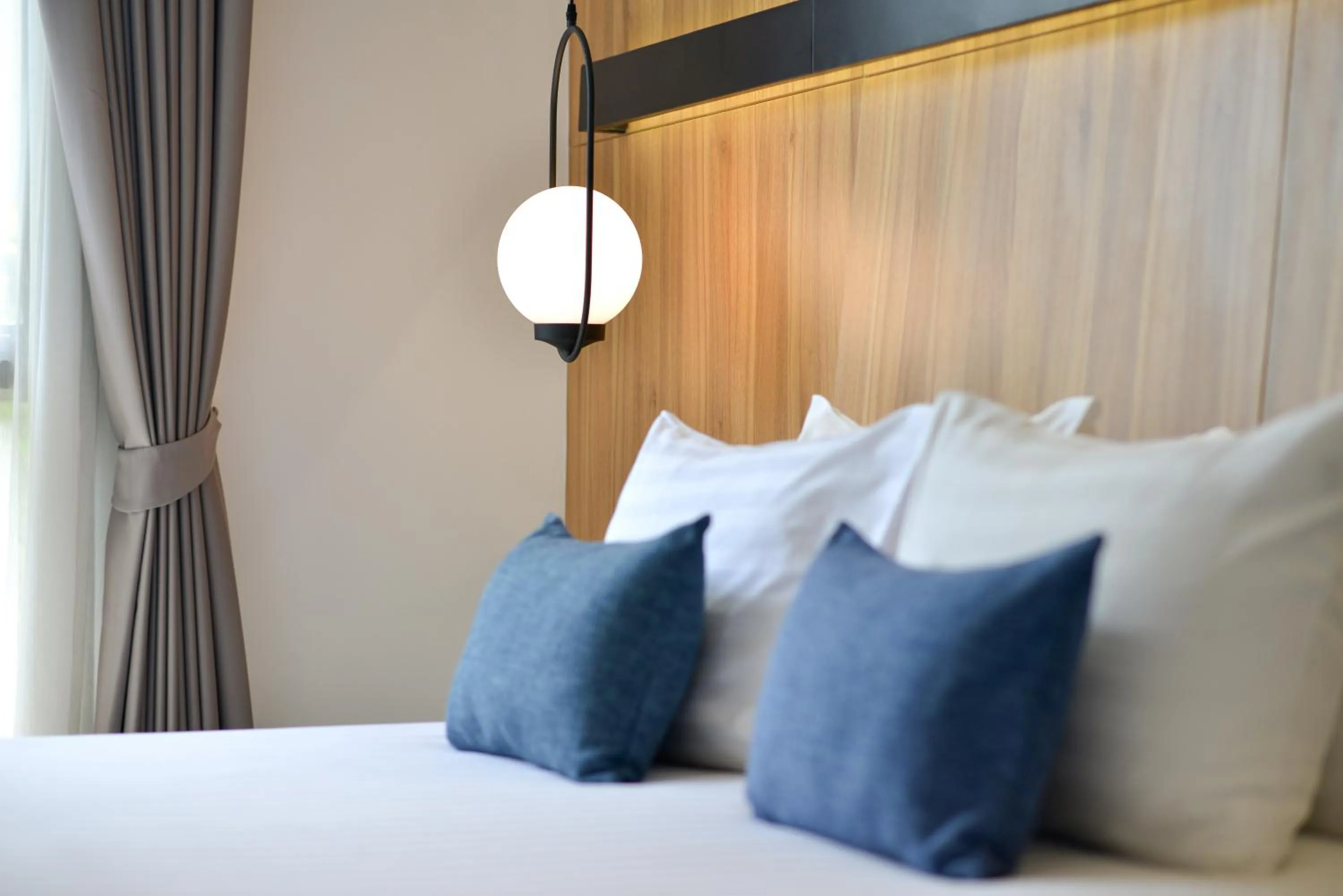 Bed in Gate43 Airport Hotel