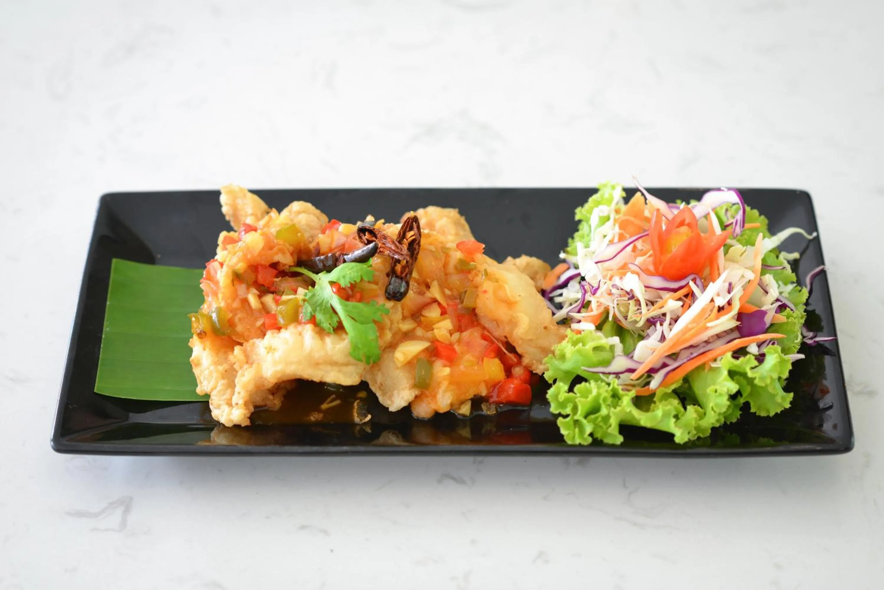 Food in Gate43 Airport Hotel