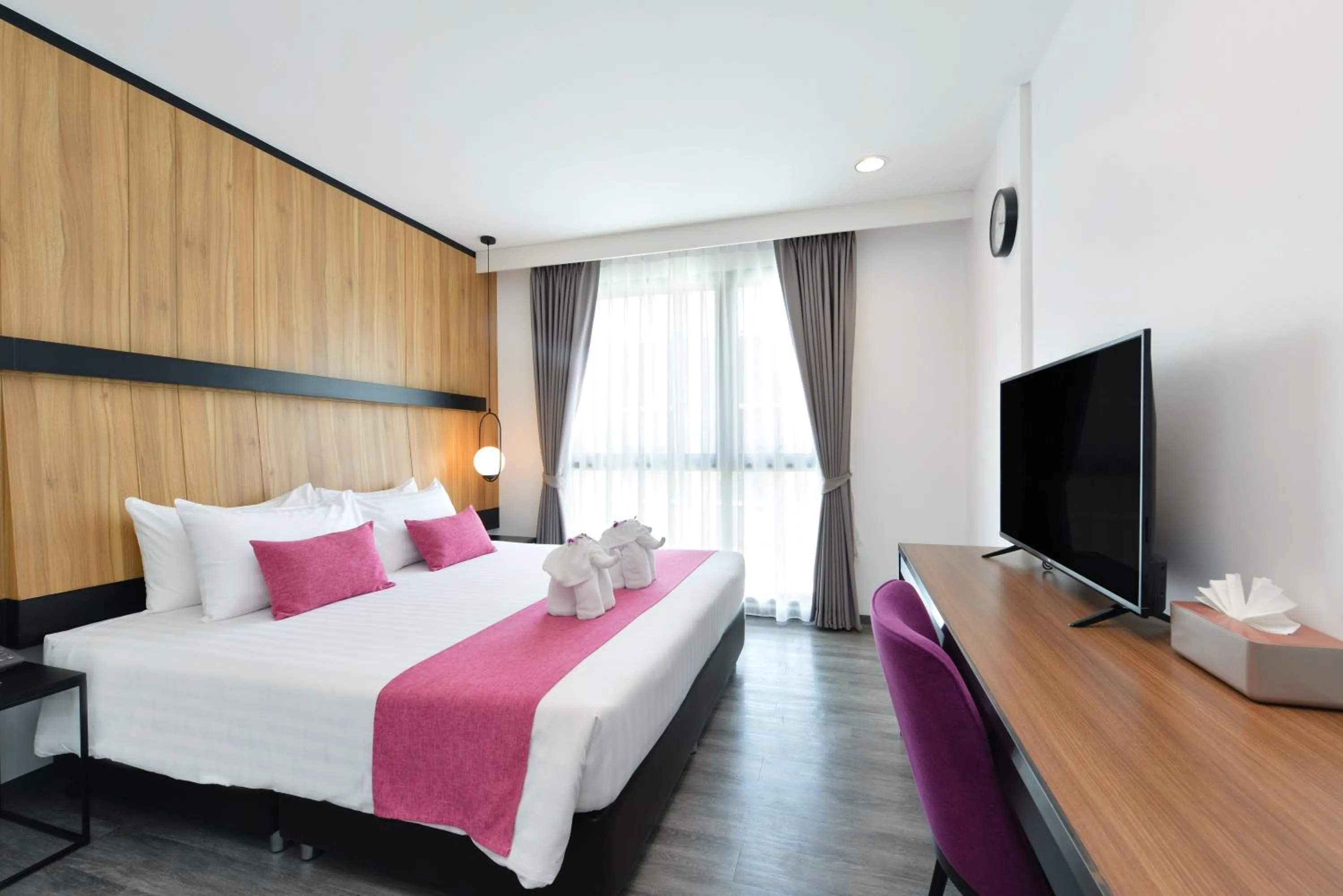 Bed in Gate43 Airport Hotel