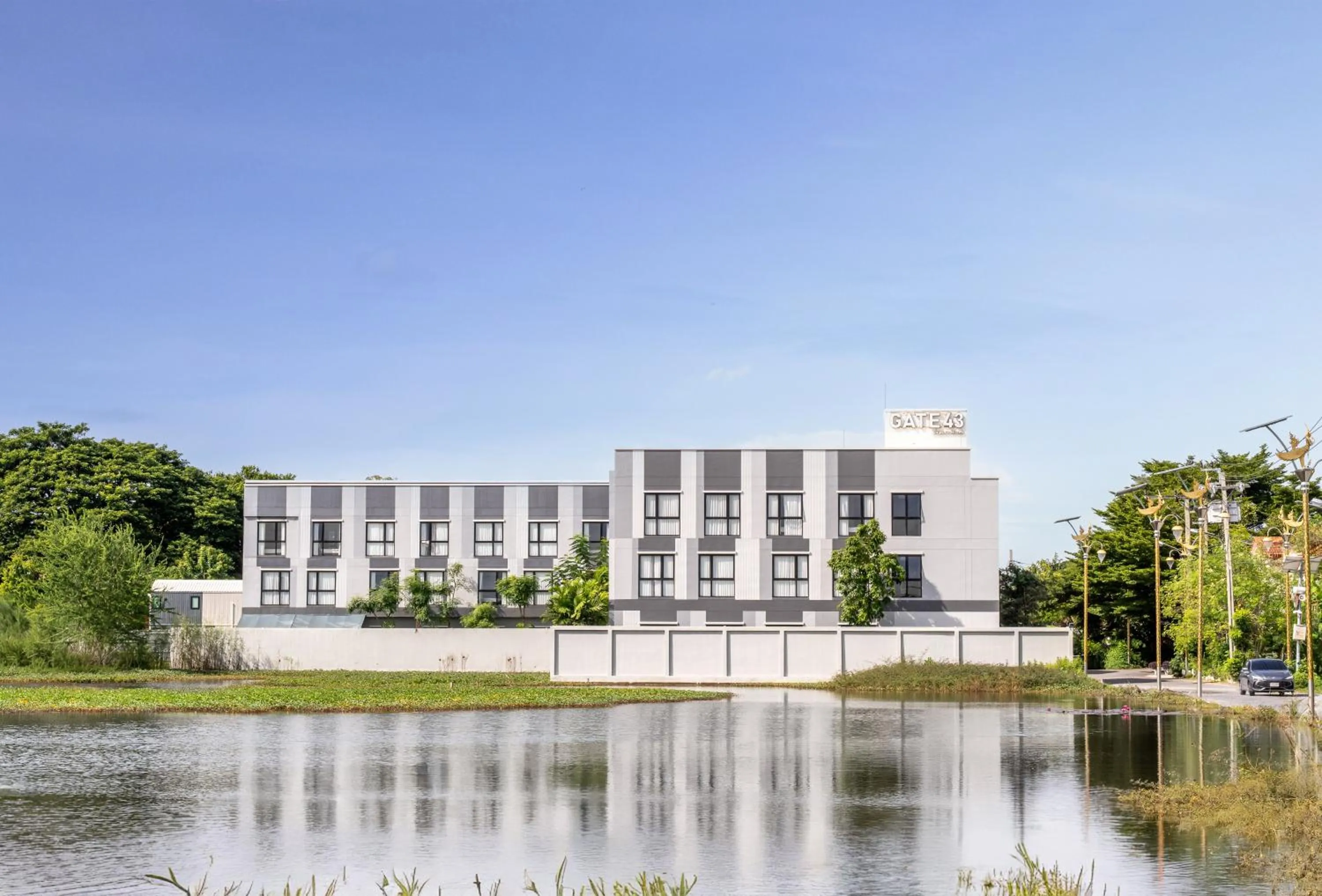 View (from property/room) in Gate43 Airport Hotel