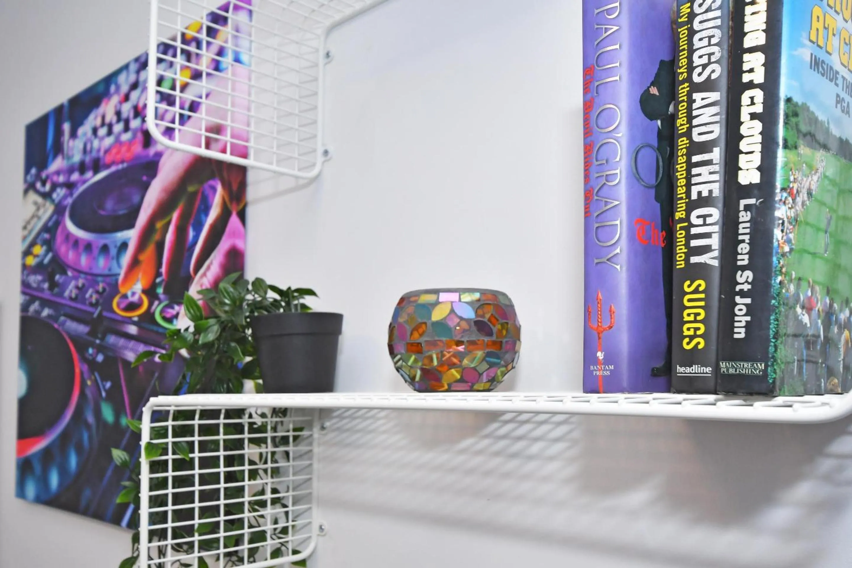 Bedroom in Townhouse @ 42 Minshull New Road Crewe