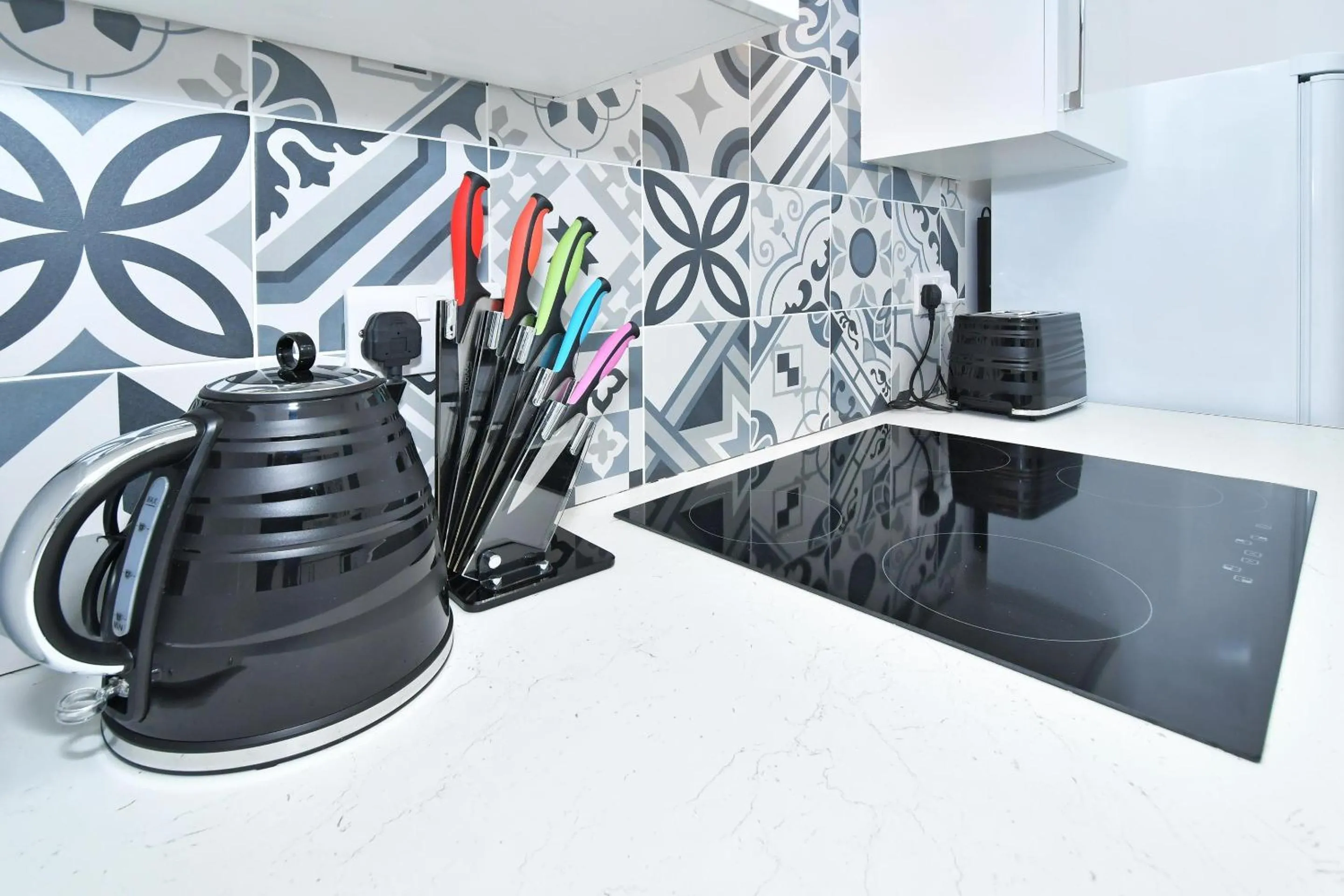 Kitchen or kitchenette in Townhouse @ 42 Minshull New Road Crewe