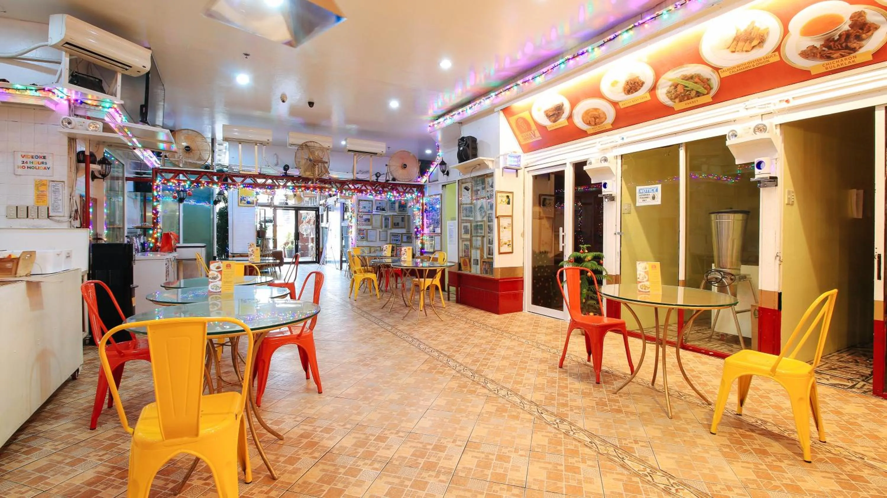 Restaurant/places to eat in RedDoorz at The Providence Tower