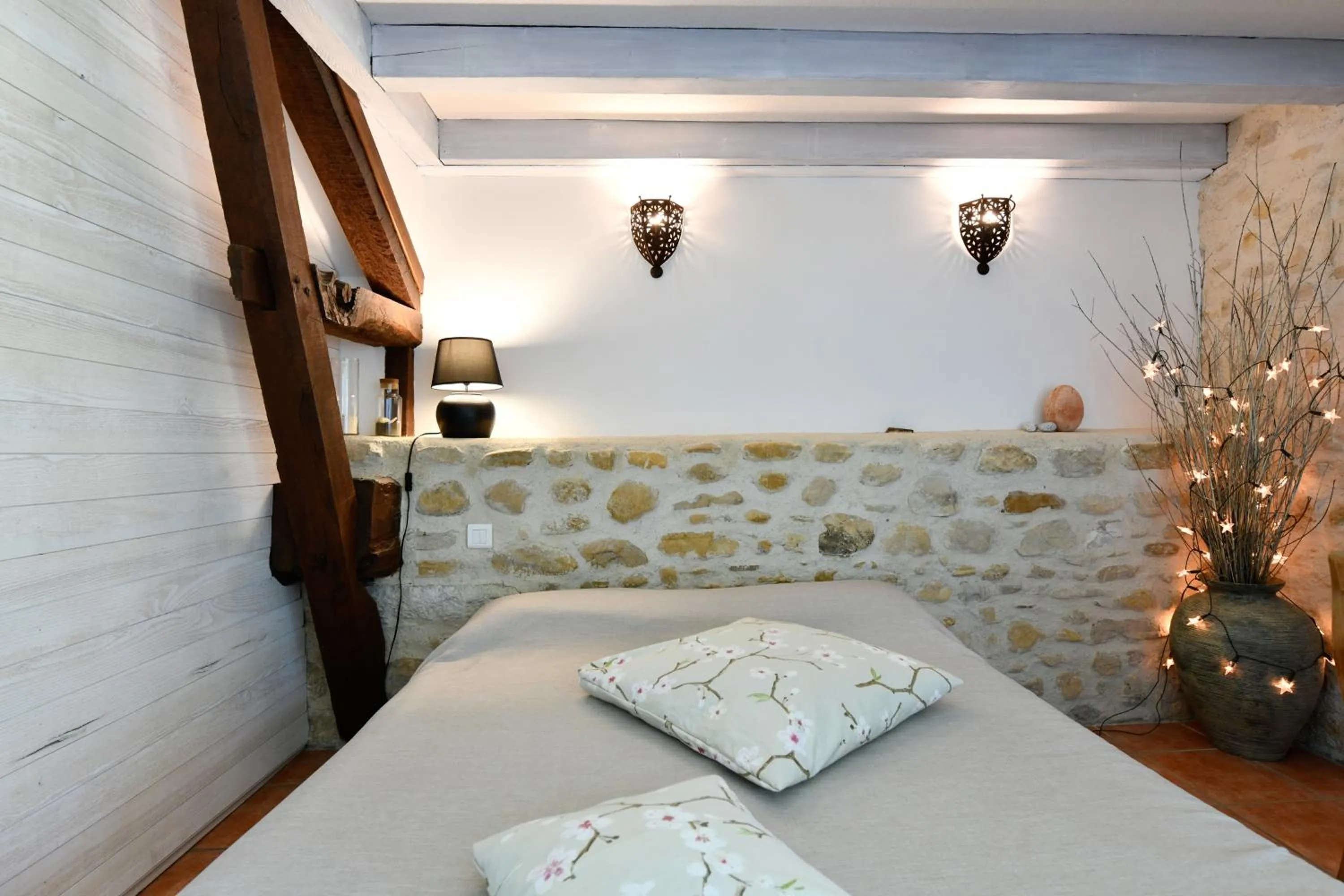 Bed in La Ferme Dagué