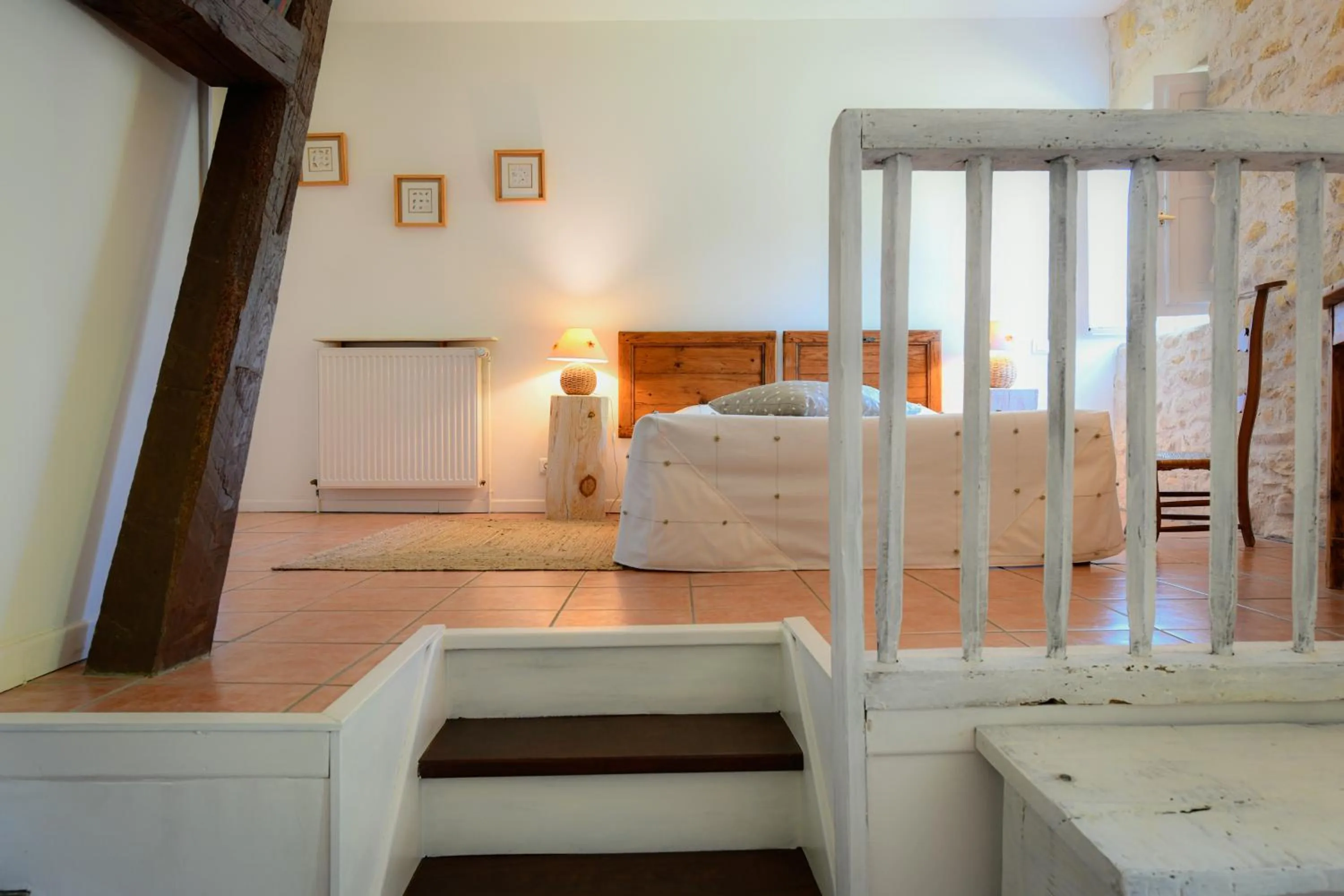 Bed in La Ferme Dagué