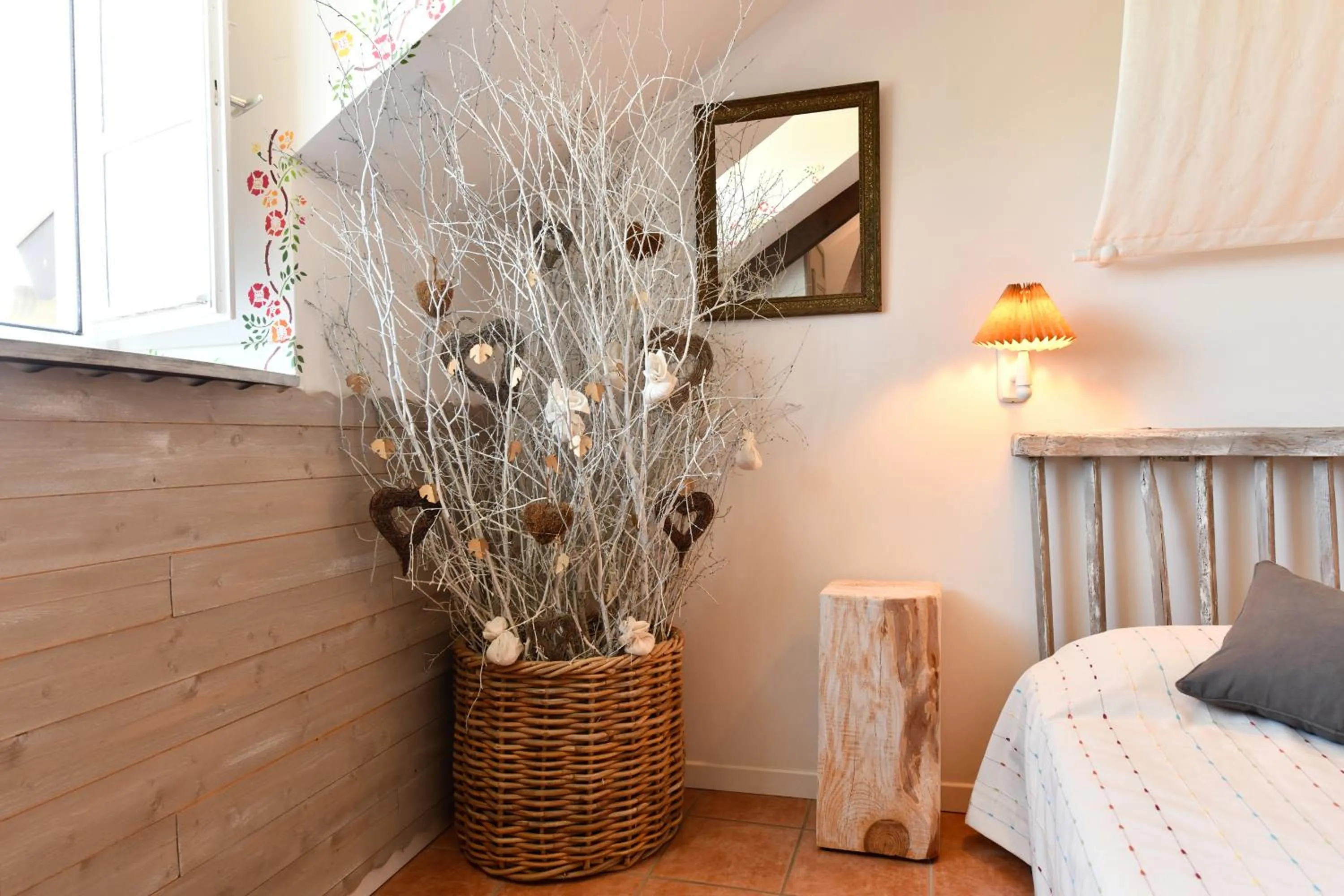 Bed in La Ferme Dagué