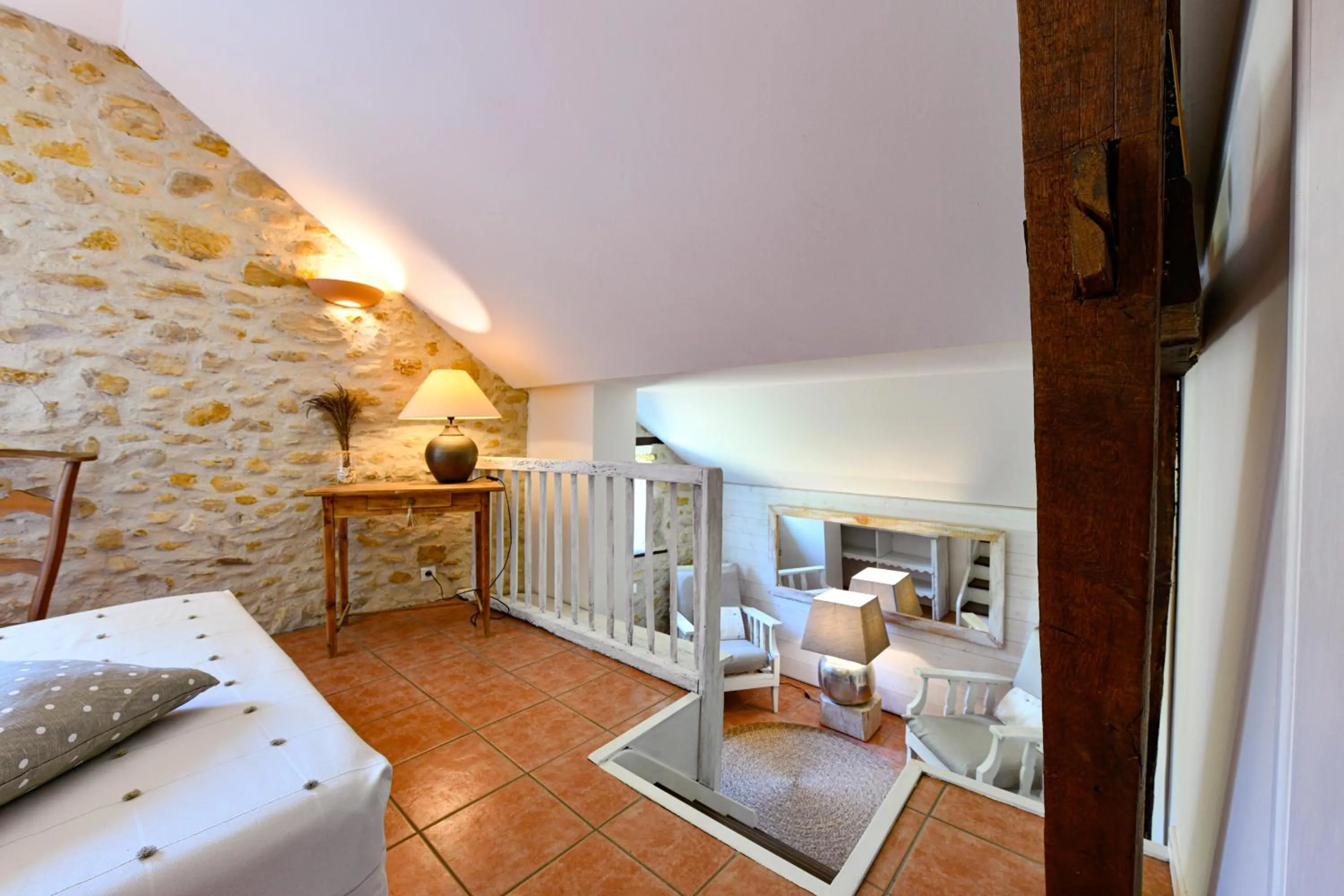 Bed in La Ferme Dagué