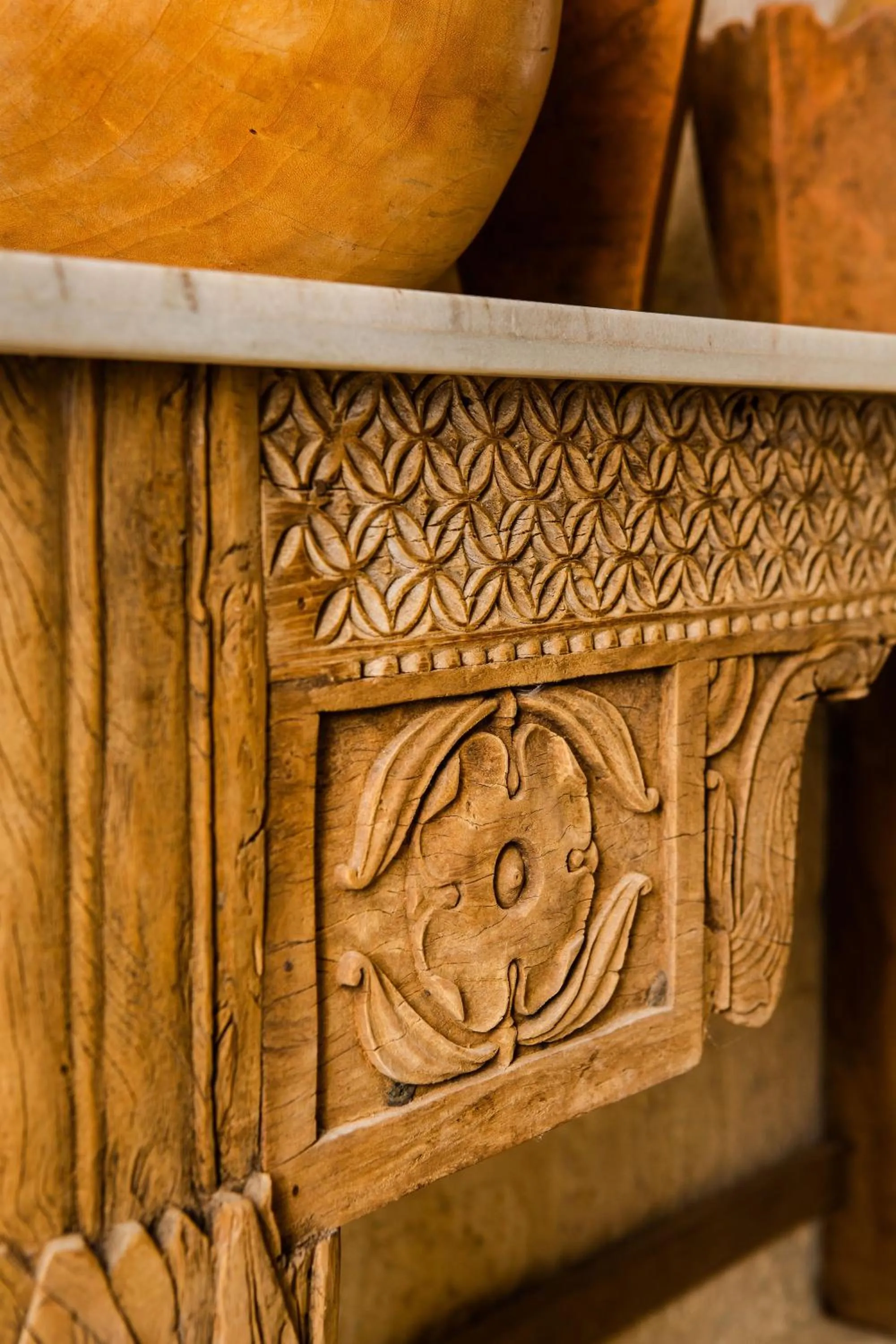 Garden in Palazzino Birgu Host Family Bed and Breakfast