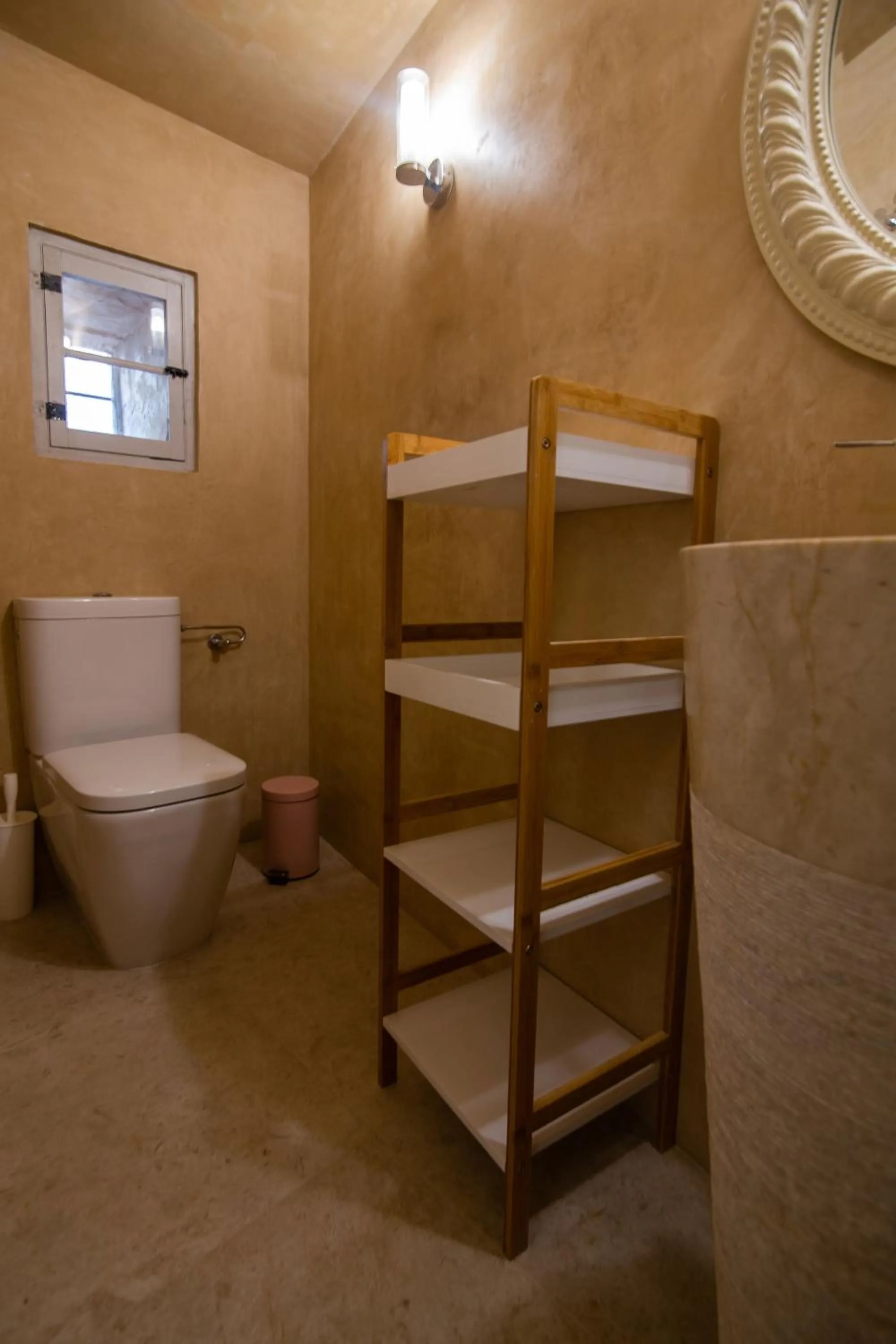 Bathroom in Palazzino Birgu Host Family Bed and Breakfast