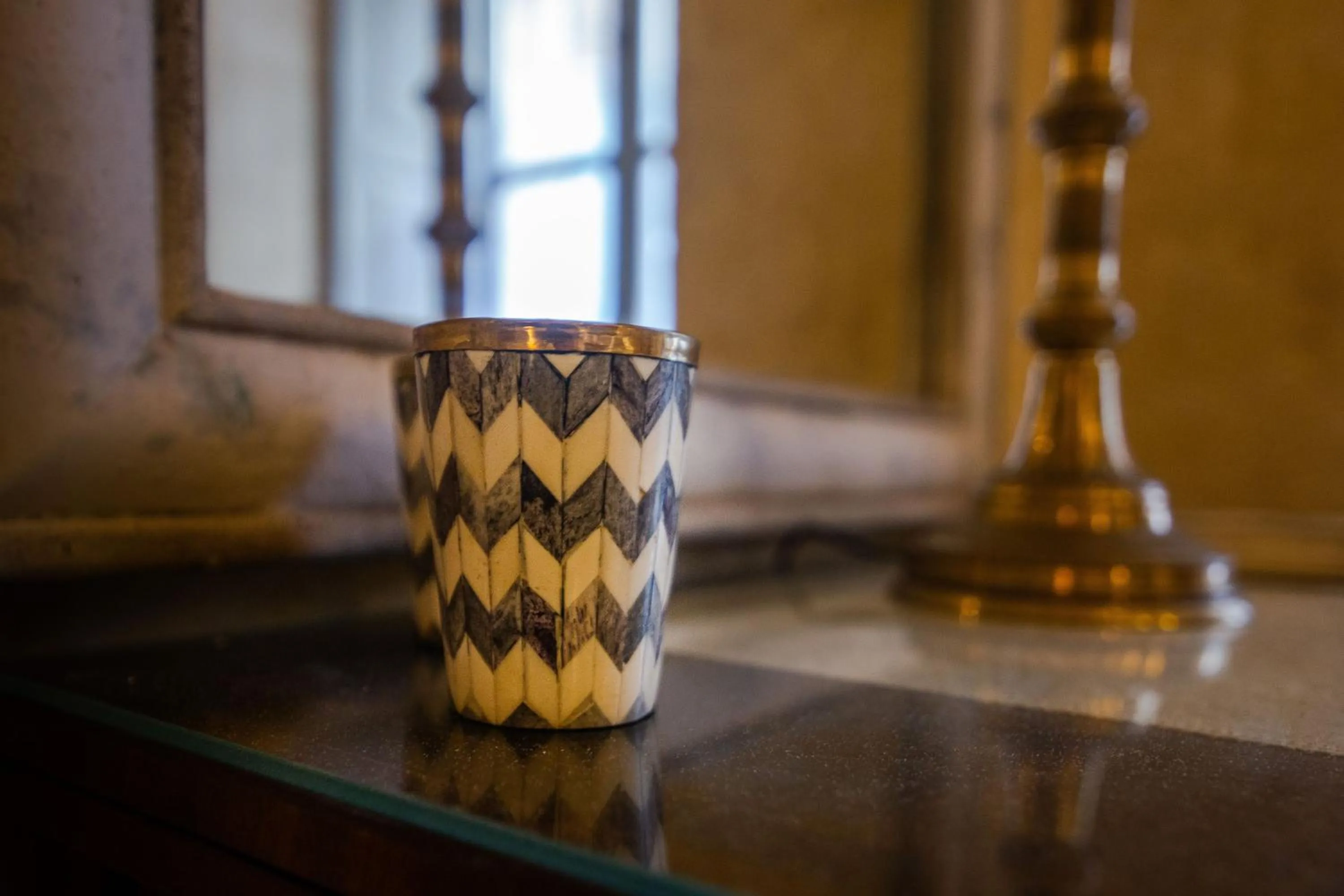 Living room in Palazzino Birgu Host Family Bed and Breakfast