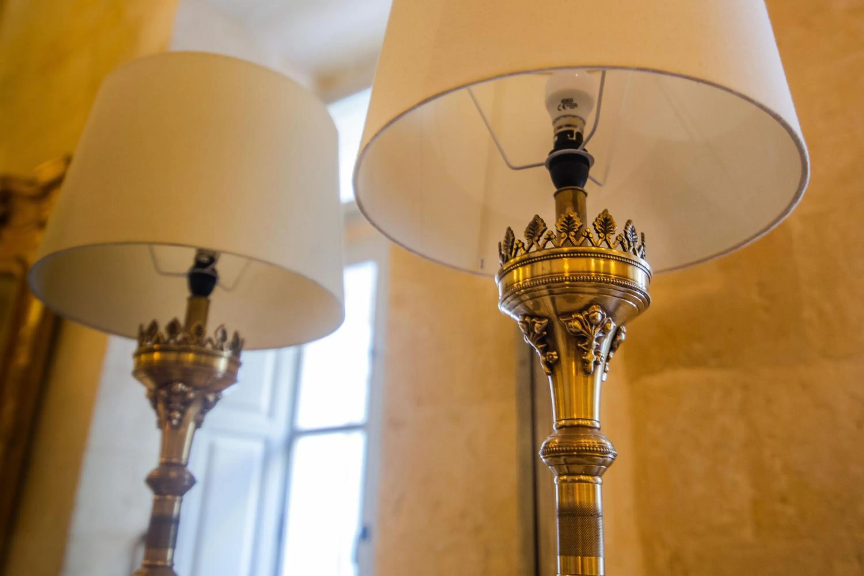 Living room in Palazzino Birgu Host Family Bed and Breakfast