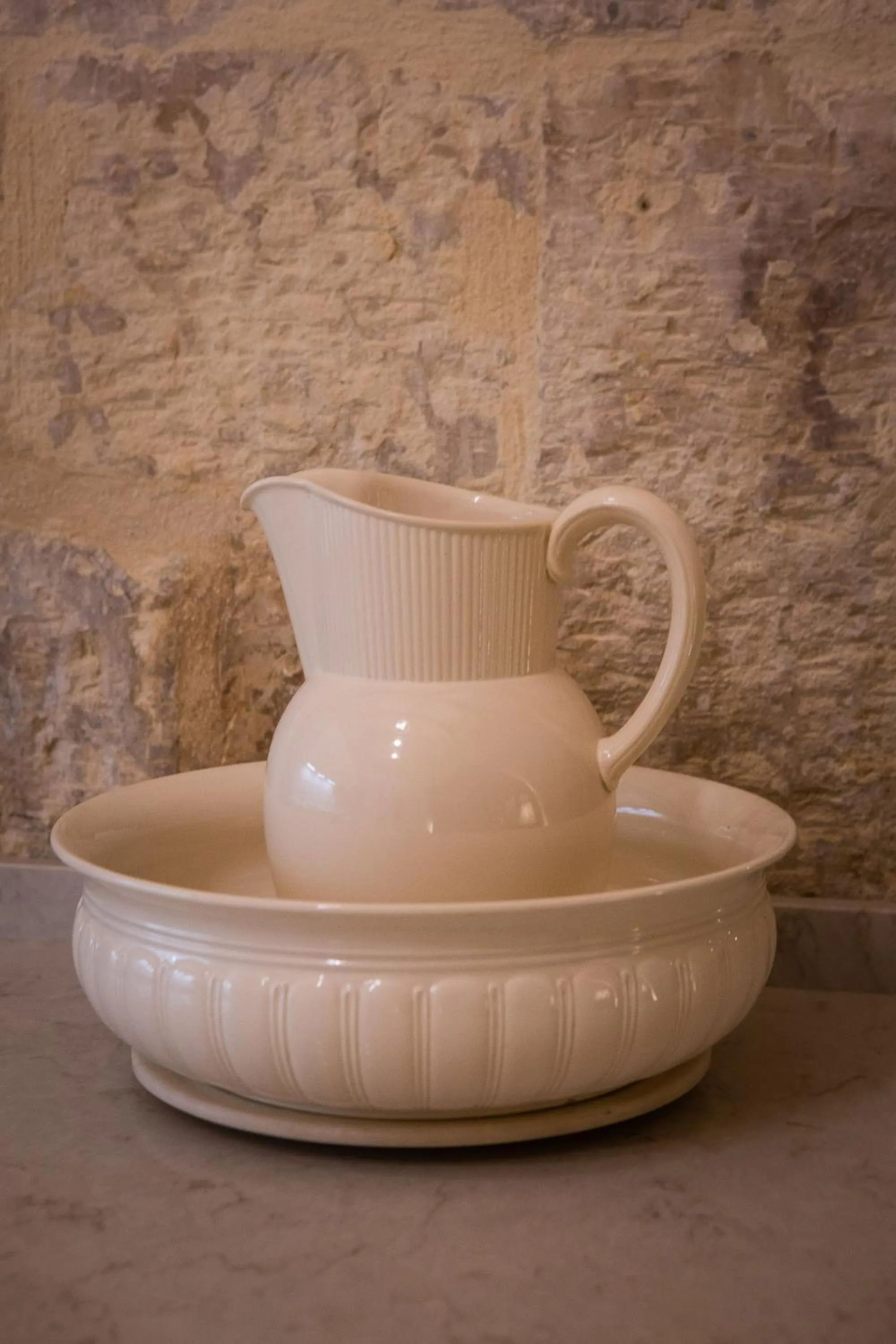 Kitchen or kitchenette in Palazzino Birgu Host Family Bed and Breakfast