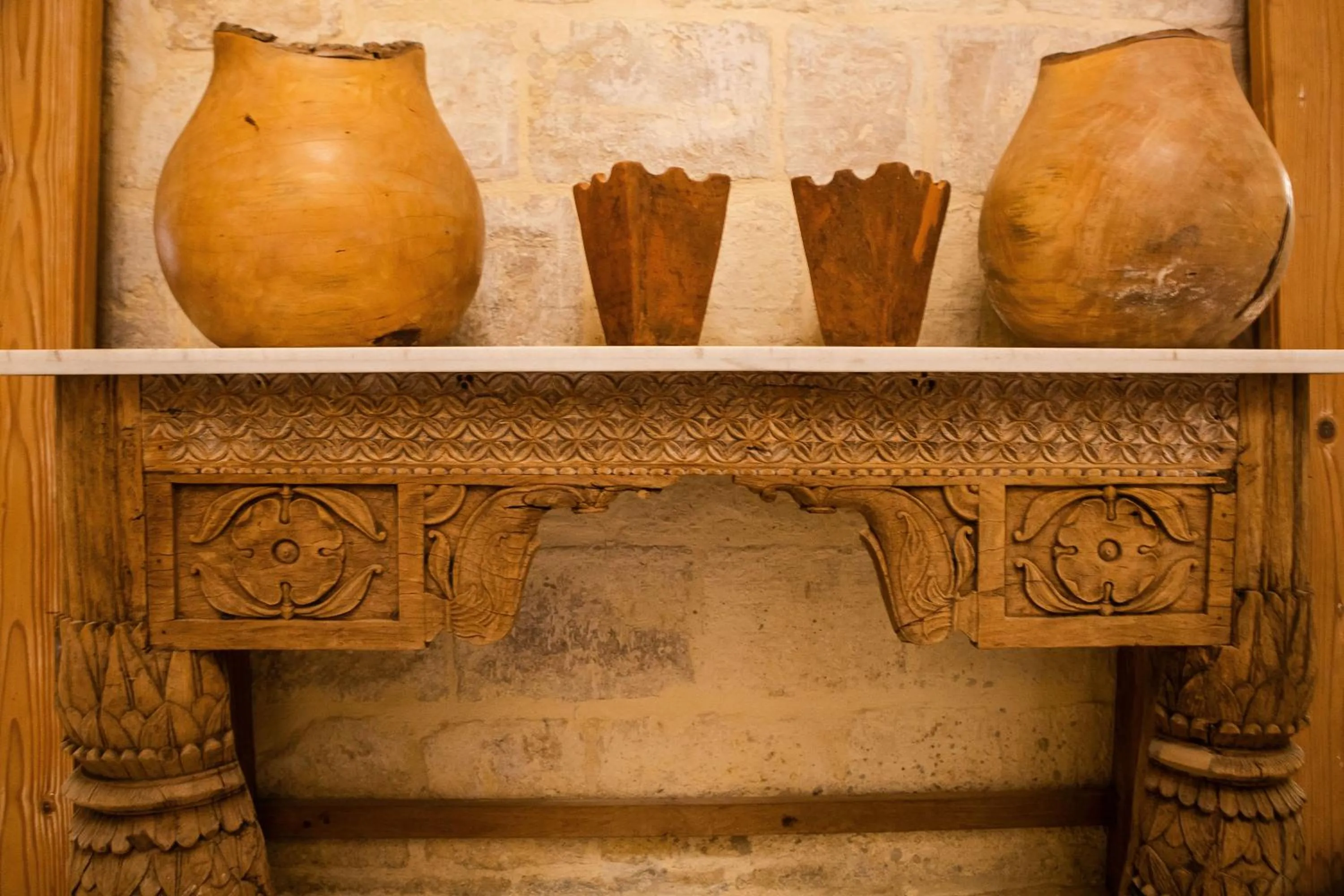 Garden in Palazzino Birgu Host Family Bed and Breakfast