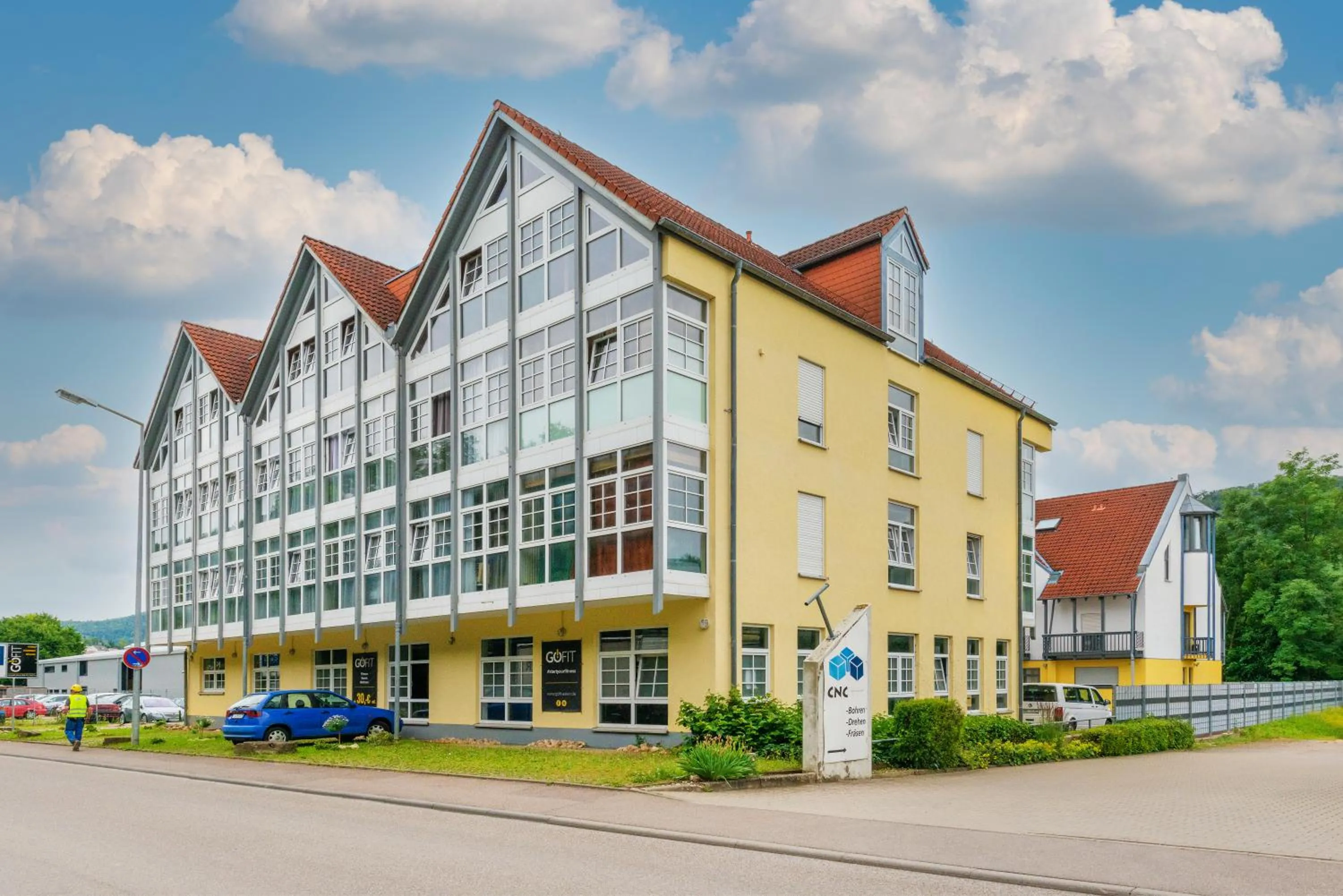 Property building in G&G Boardinghouse