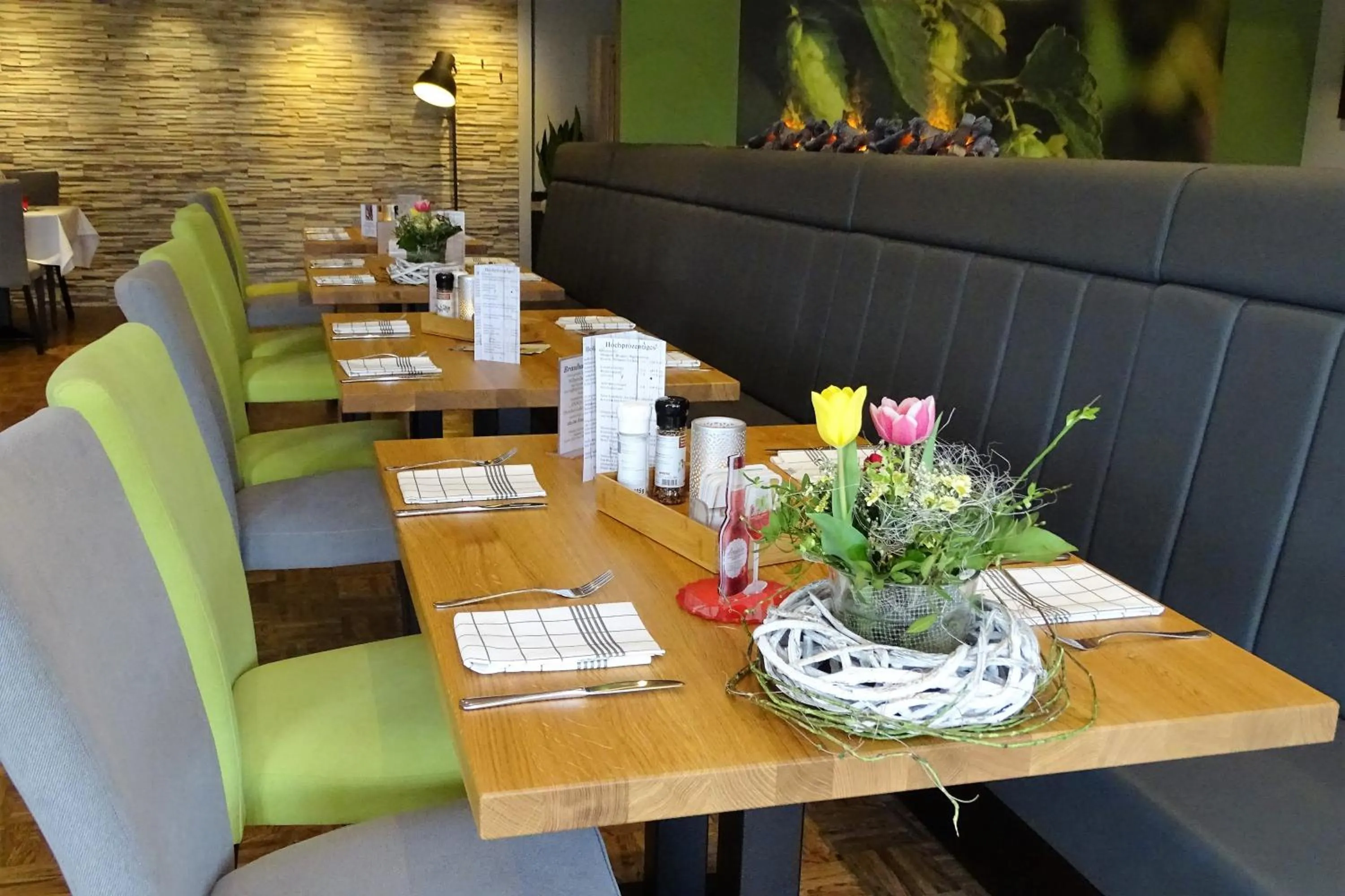 Food and drinks in Waldhotel